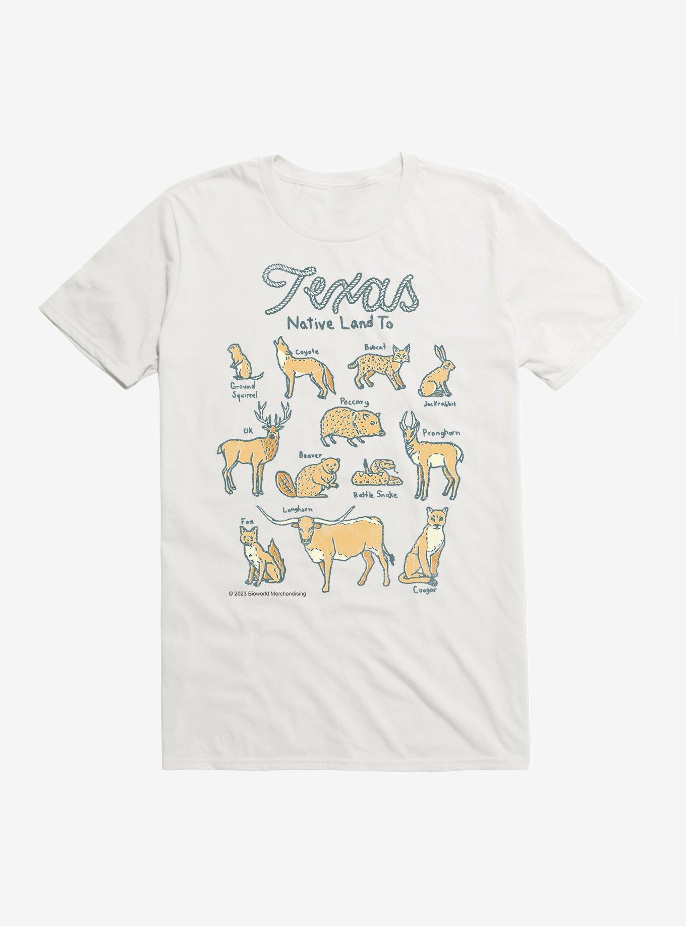 Texas Native Land To T-Shirt, , hi-res