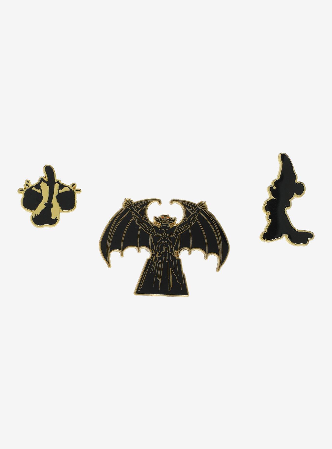 Disney Fantasia Icons Enamel Pin Set, , hi-res