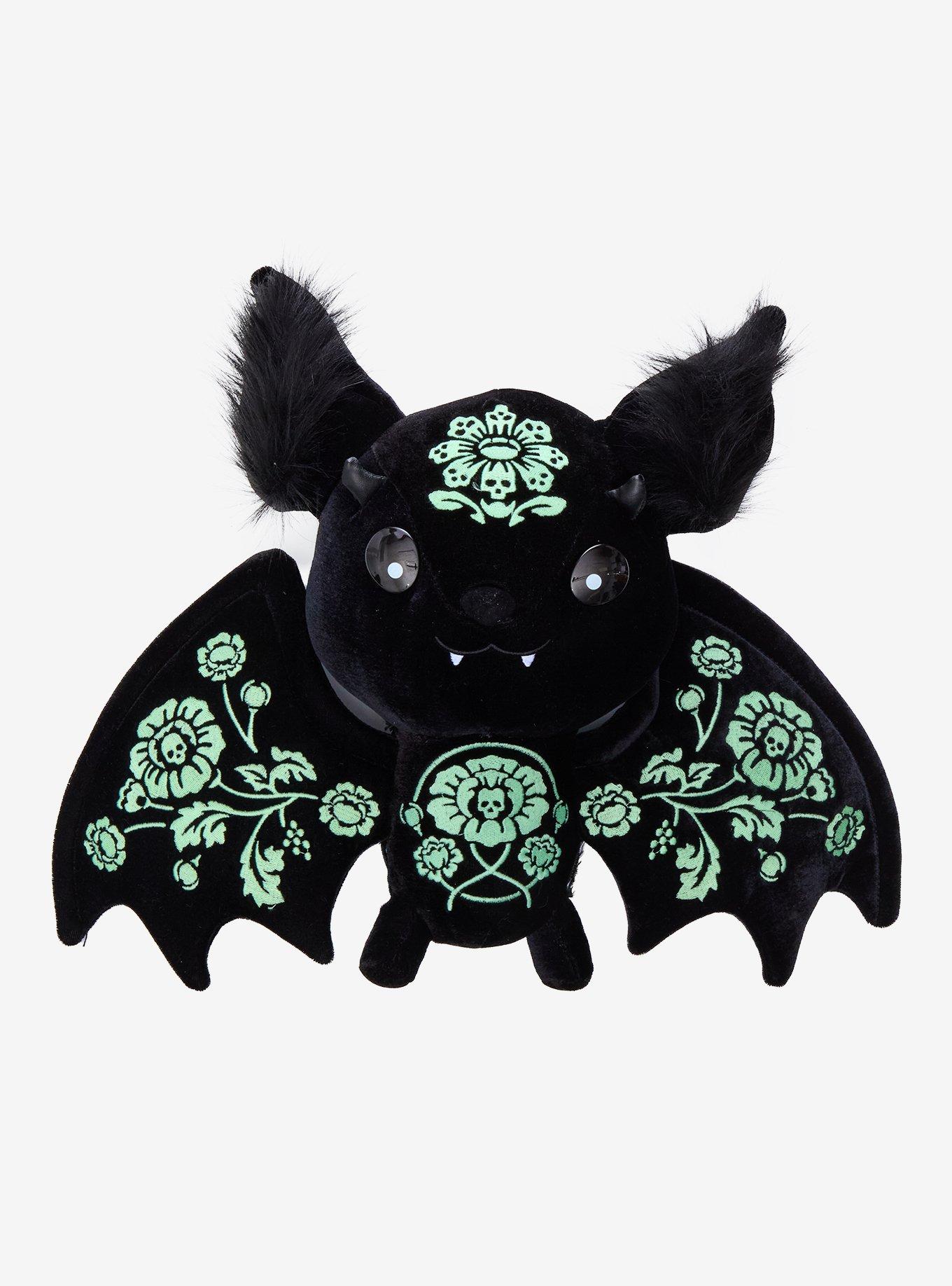 Kreeptures Vampir: Blossom Glow-In-The-Dark Bat Plush, , hi-res