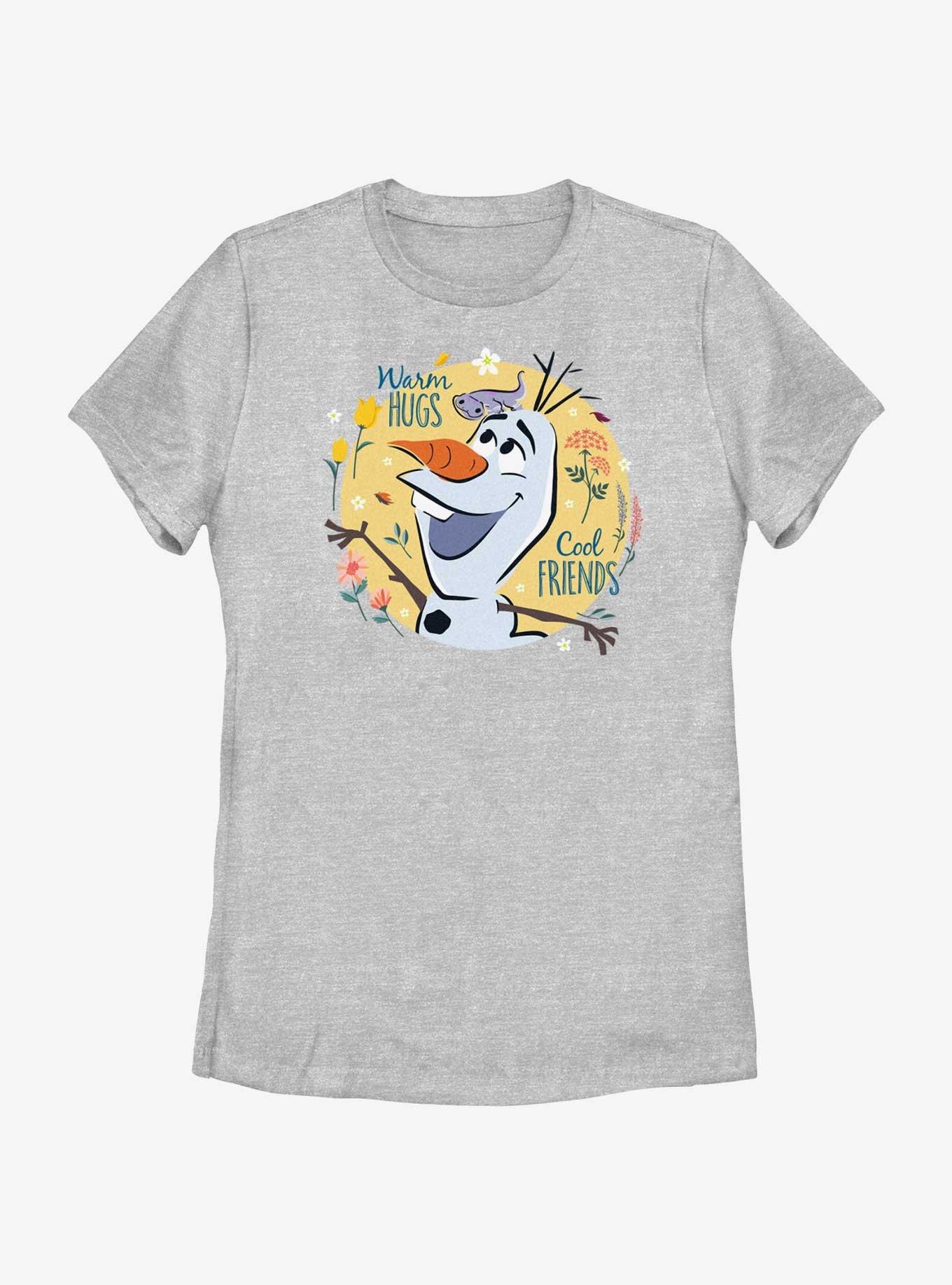 Disney Frozen 2 Warm Hugs Cool Friends Womens T-Shirt, , hi-res