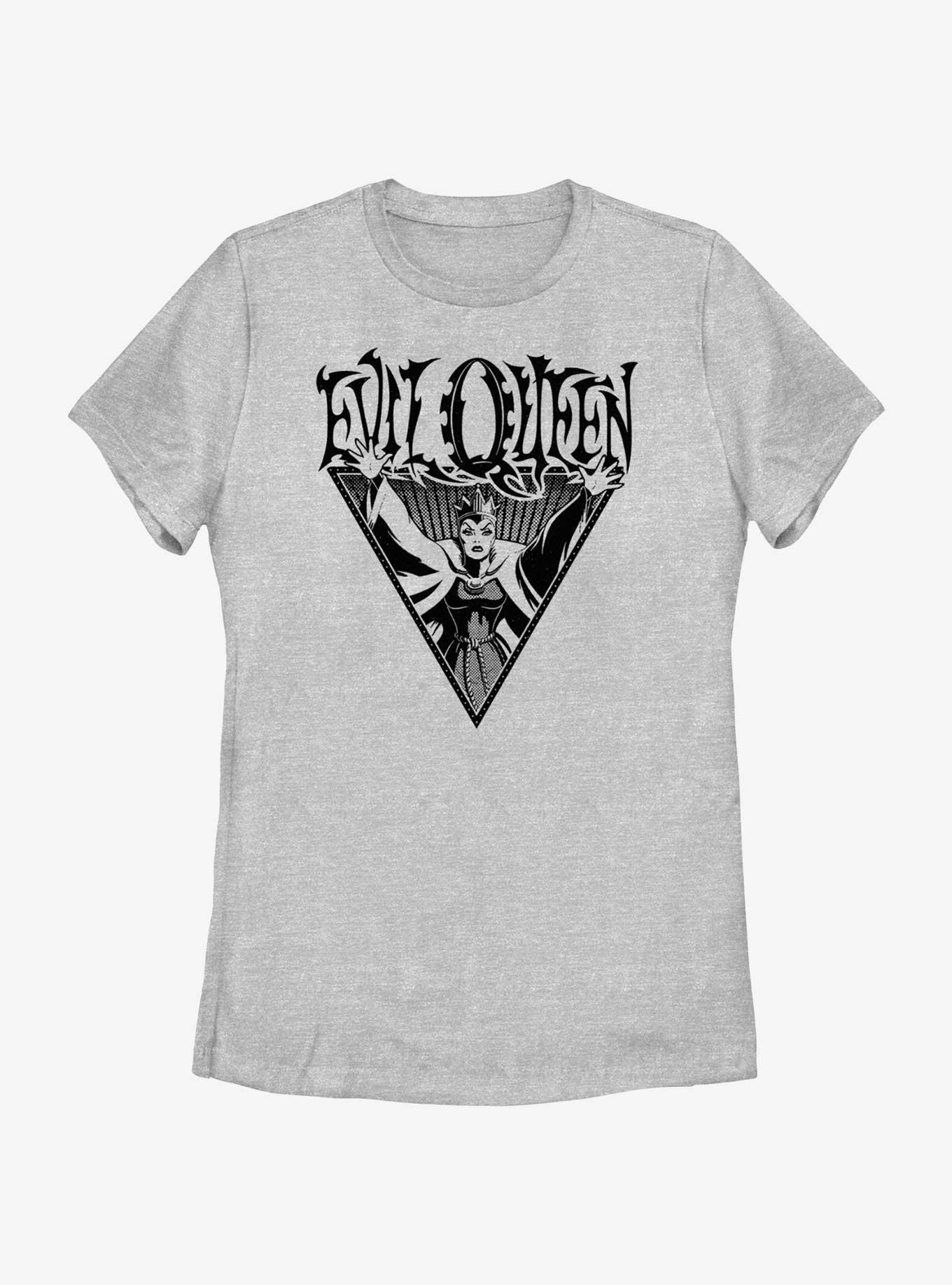 Disney Villains Evil Queen Enchanted Womens T-Shirt, ATH HTR, hi-res