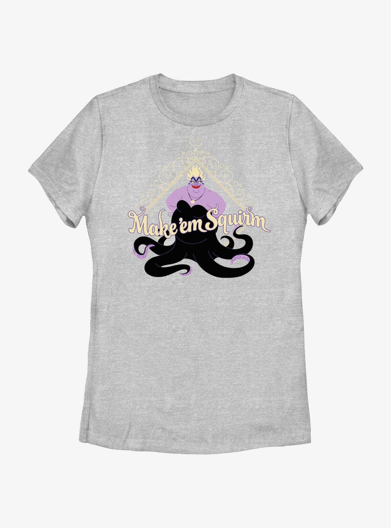 Disney Villains Make Em Squirm Ursula - Purple, ATH HTR, hi-res