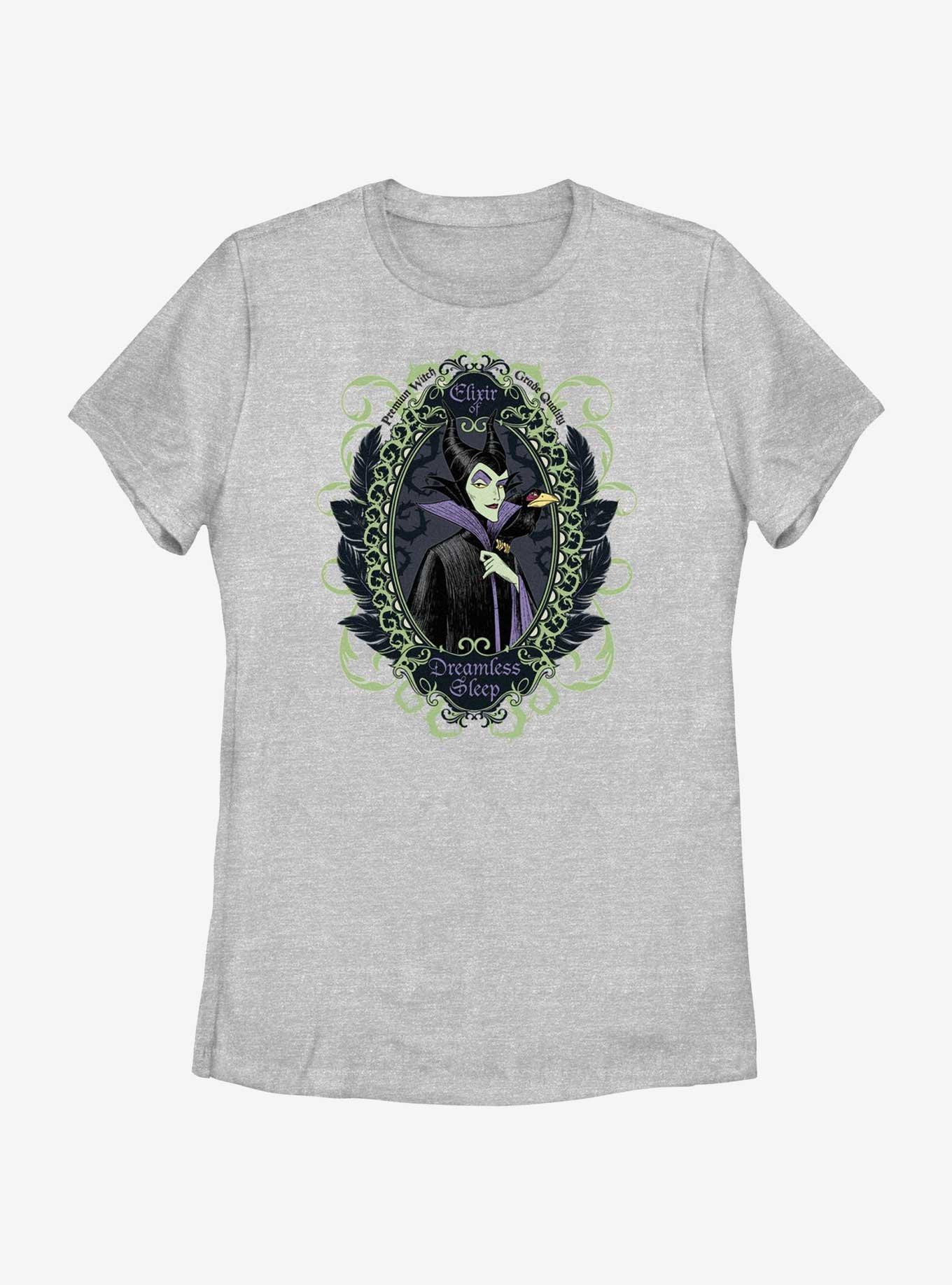 Disney Villains Premium Witch Womens T-Shirt, ATH HTR, hi-res