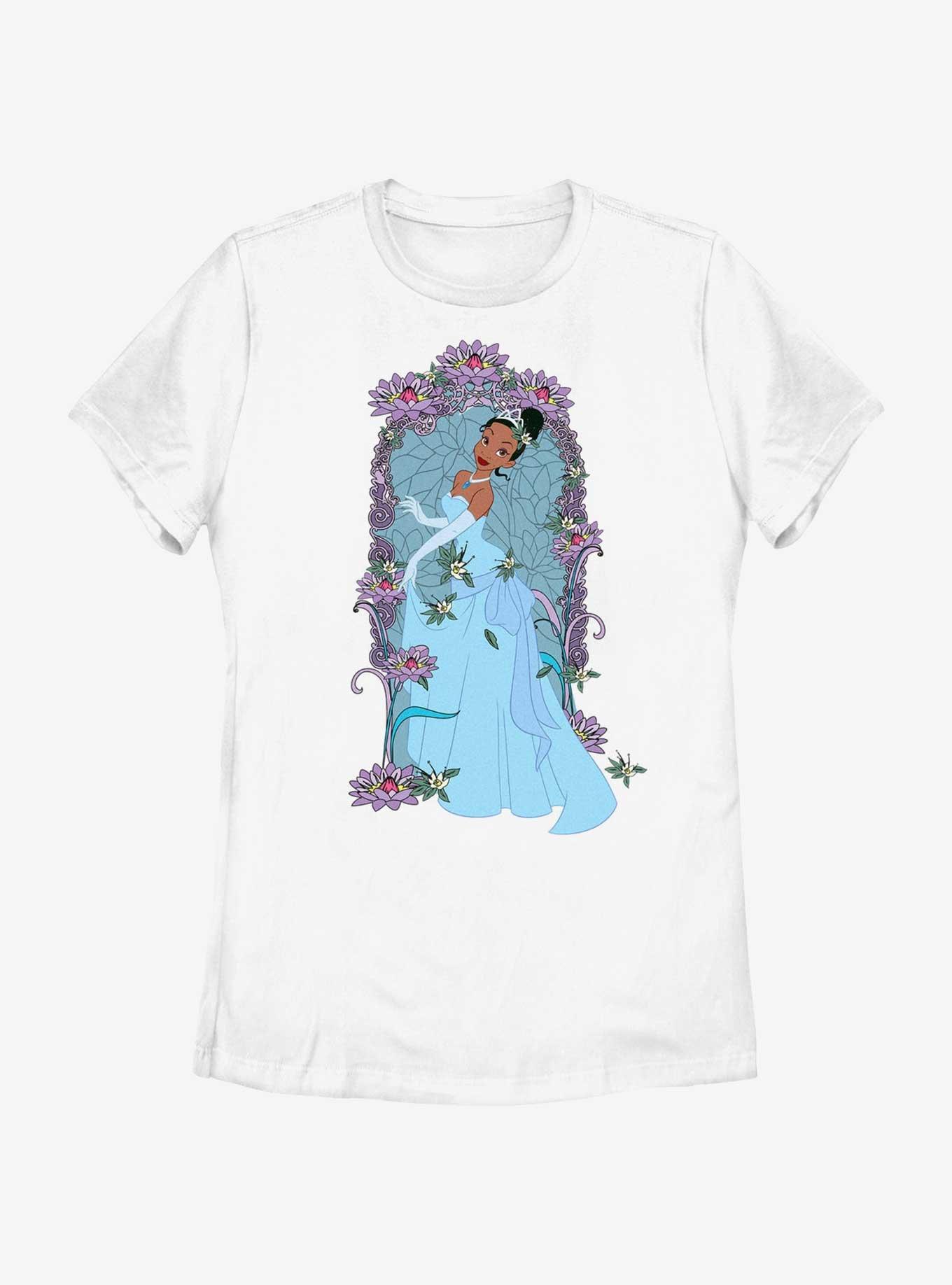 Disney The Princess and the Frog Tiana Love Redux Womens T-Shirt, WHITE, hi-res