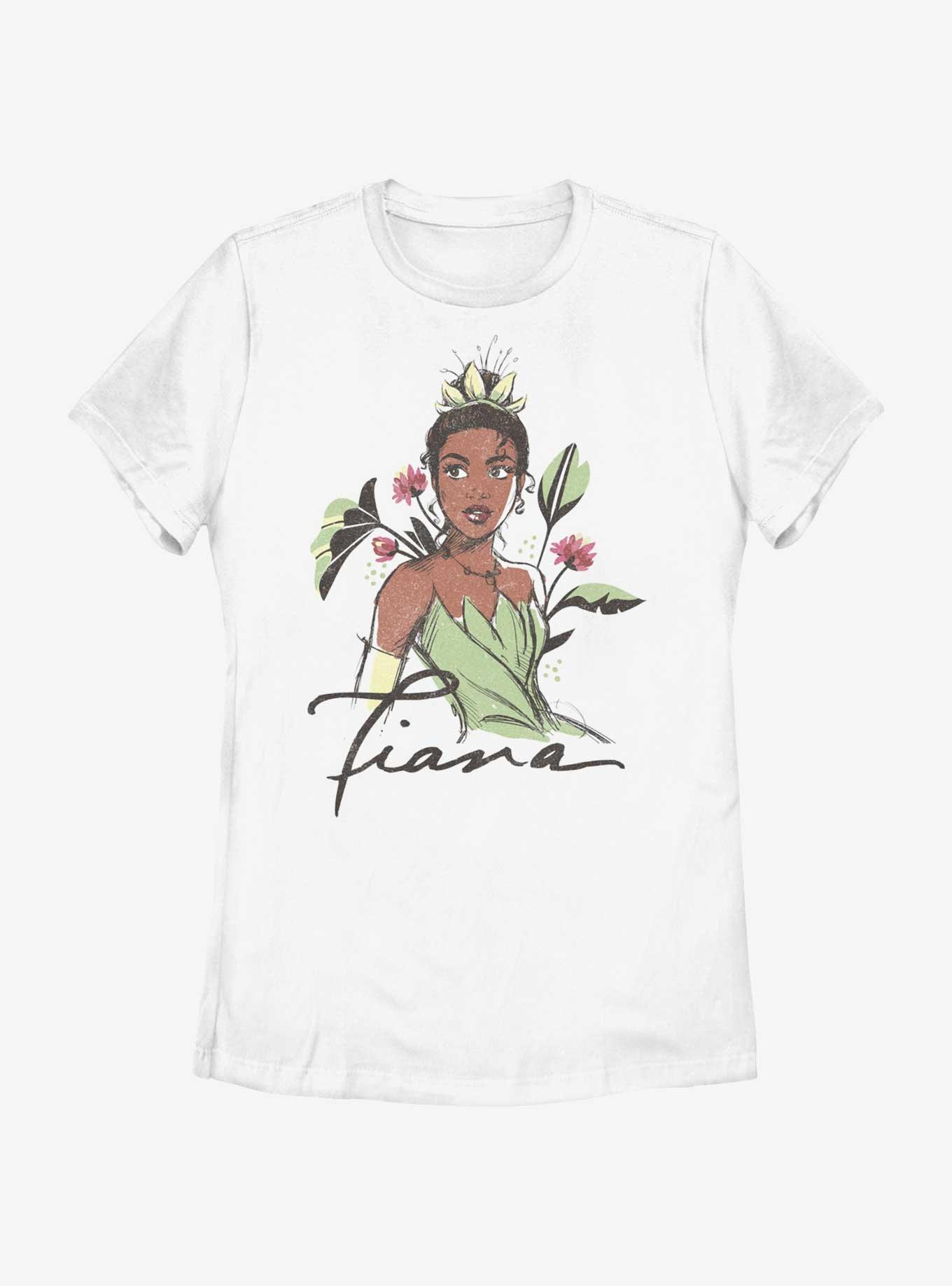 Disney The Princess and the Frog Tiana Womens T-Shirt, WHITE, hi-res