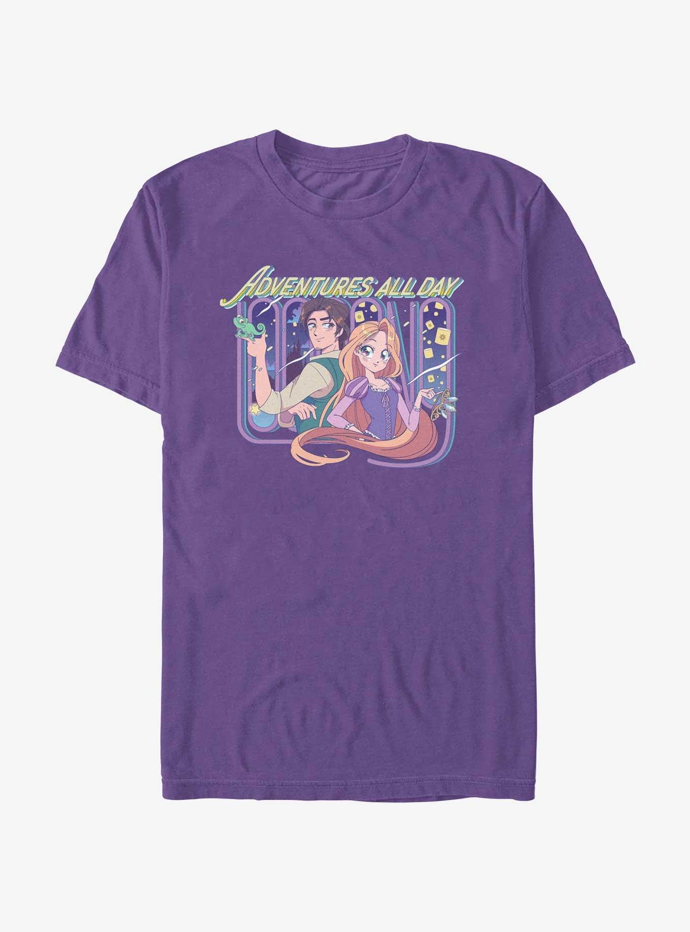 Disney Tangled Adventures All Day T-Shirt, PURPLE, hi-res