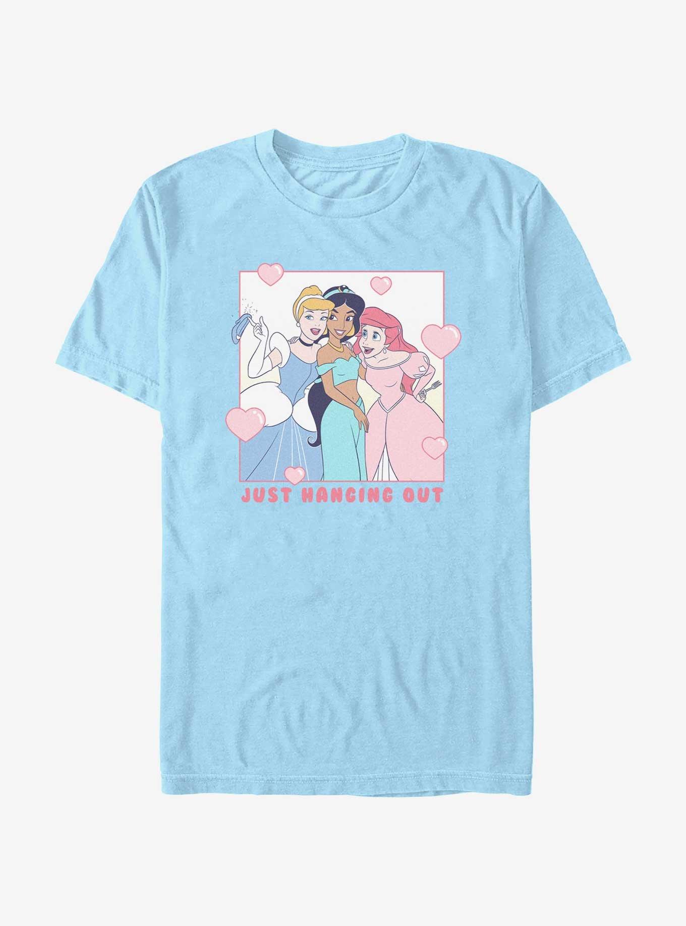 Disney Princesses Just Hanging Princess T-Shirt, LT BLUE, hi-res