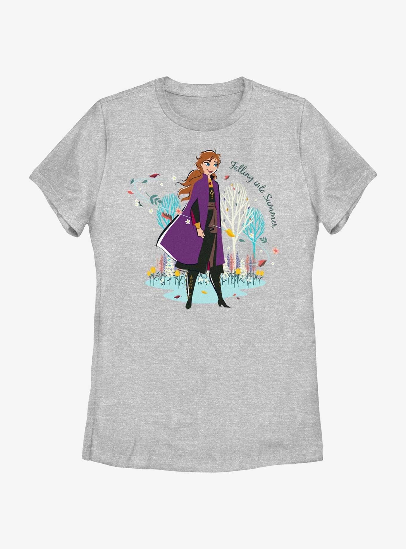 Disney Frozen 2 Falling Into Summer Womens T-Shirt, , hi-res