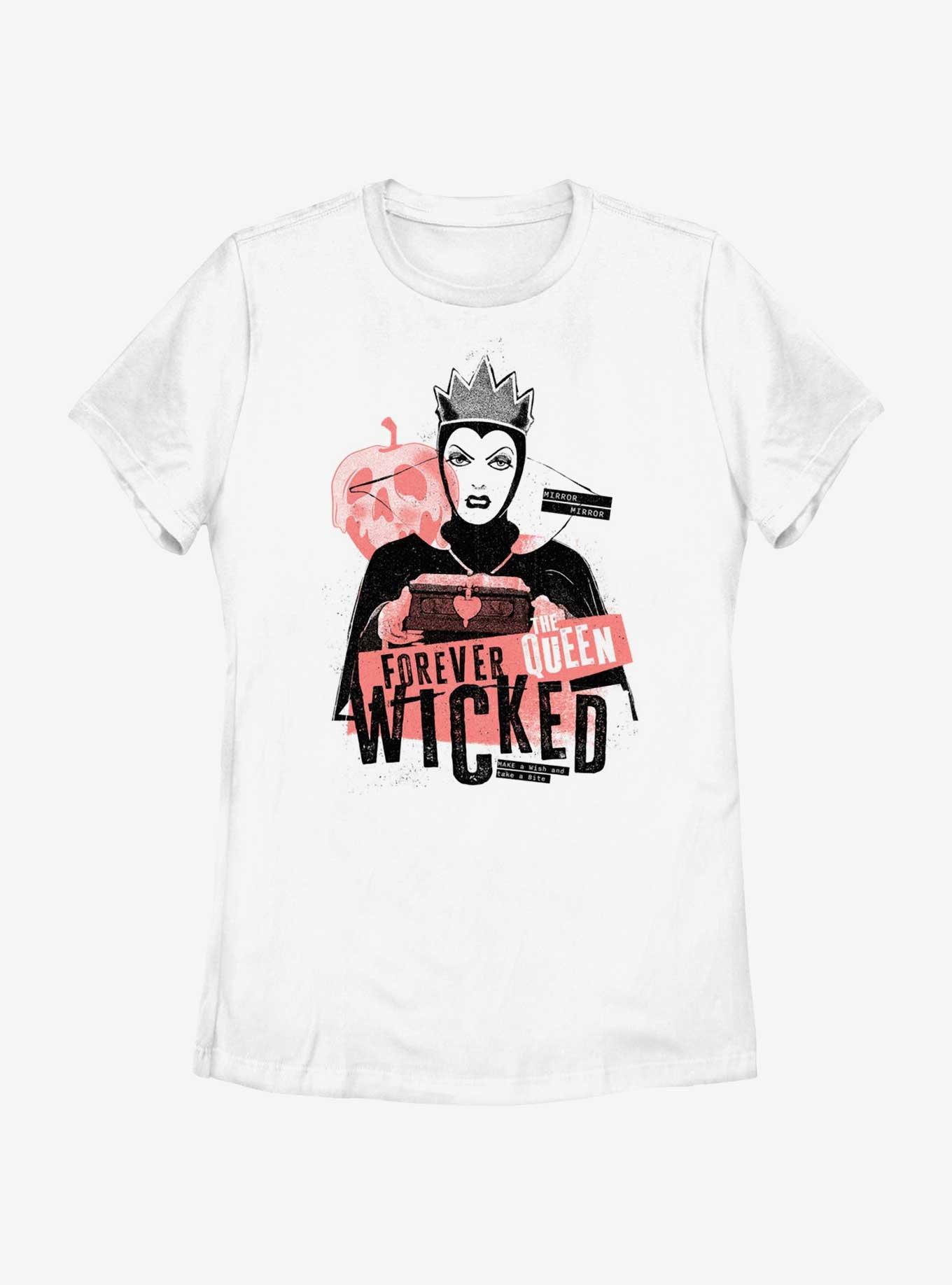 Disney Villains Forever Wicked Womens T-Shirt | Her Universe