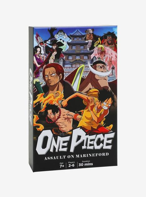 アニメ ONE PIECE Log Collection MARINEFORD Amazon.com: One Piece Log Box Marineford (6 Figures) by