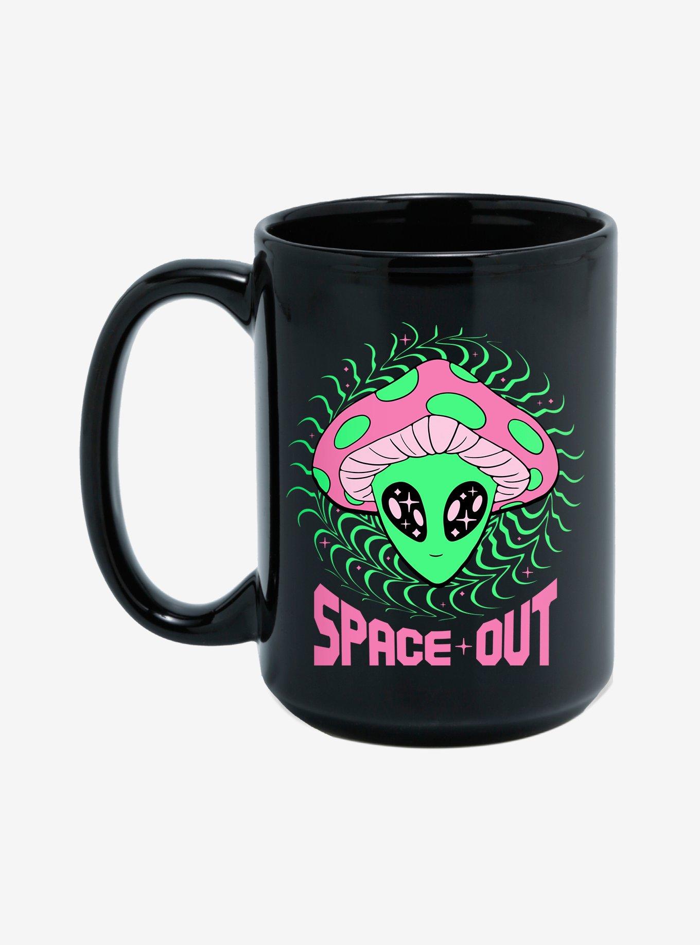 Space Out Alien 15oz Mug, , hi-res