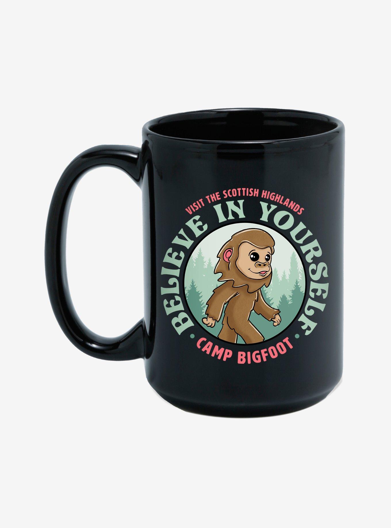 Believe In Yourself Camp Bigfoot 15oz Mug, , hi-res