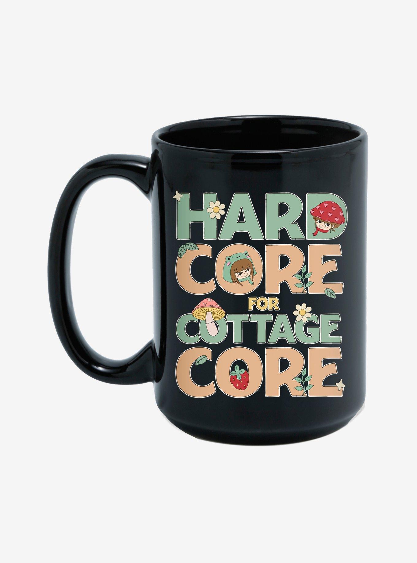 Hardcore For Cottage Core 15oz Mug, , hi-res