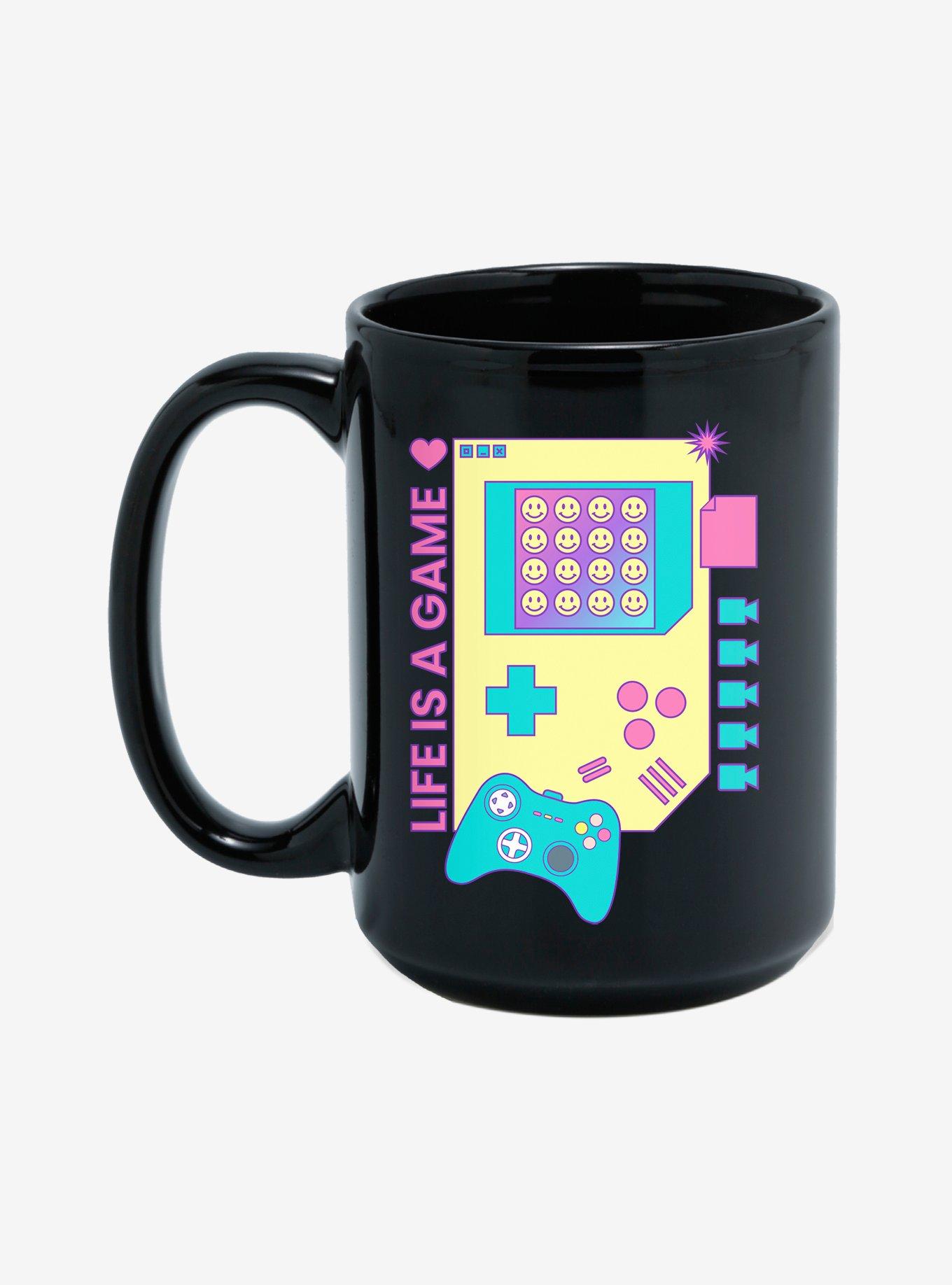 Life Is A Game 15oz Mug, , hi-res