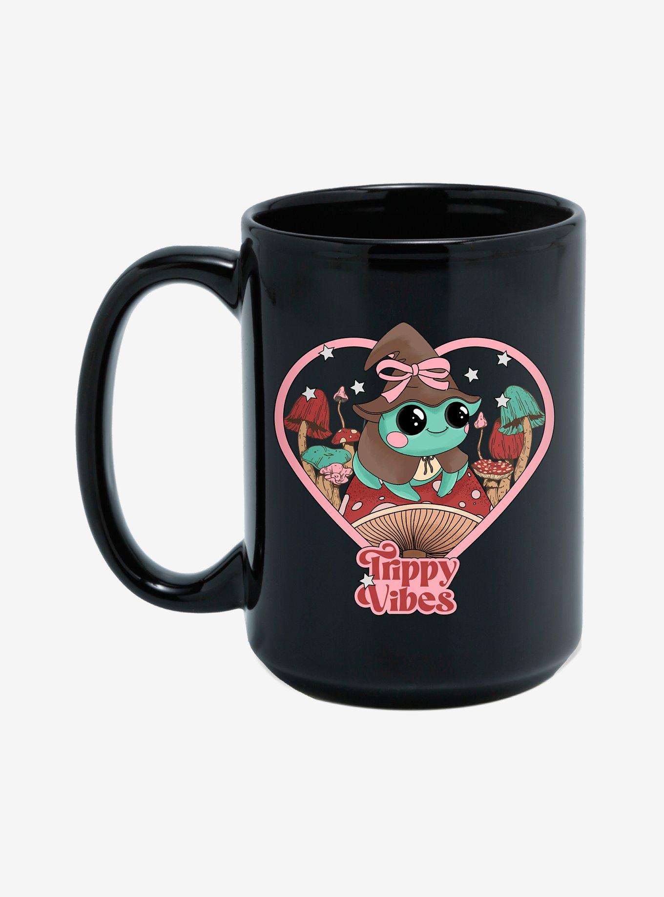 Trippy Vibes Toad 15oz Mug, , hi-res
