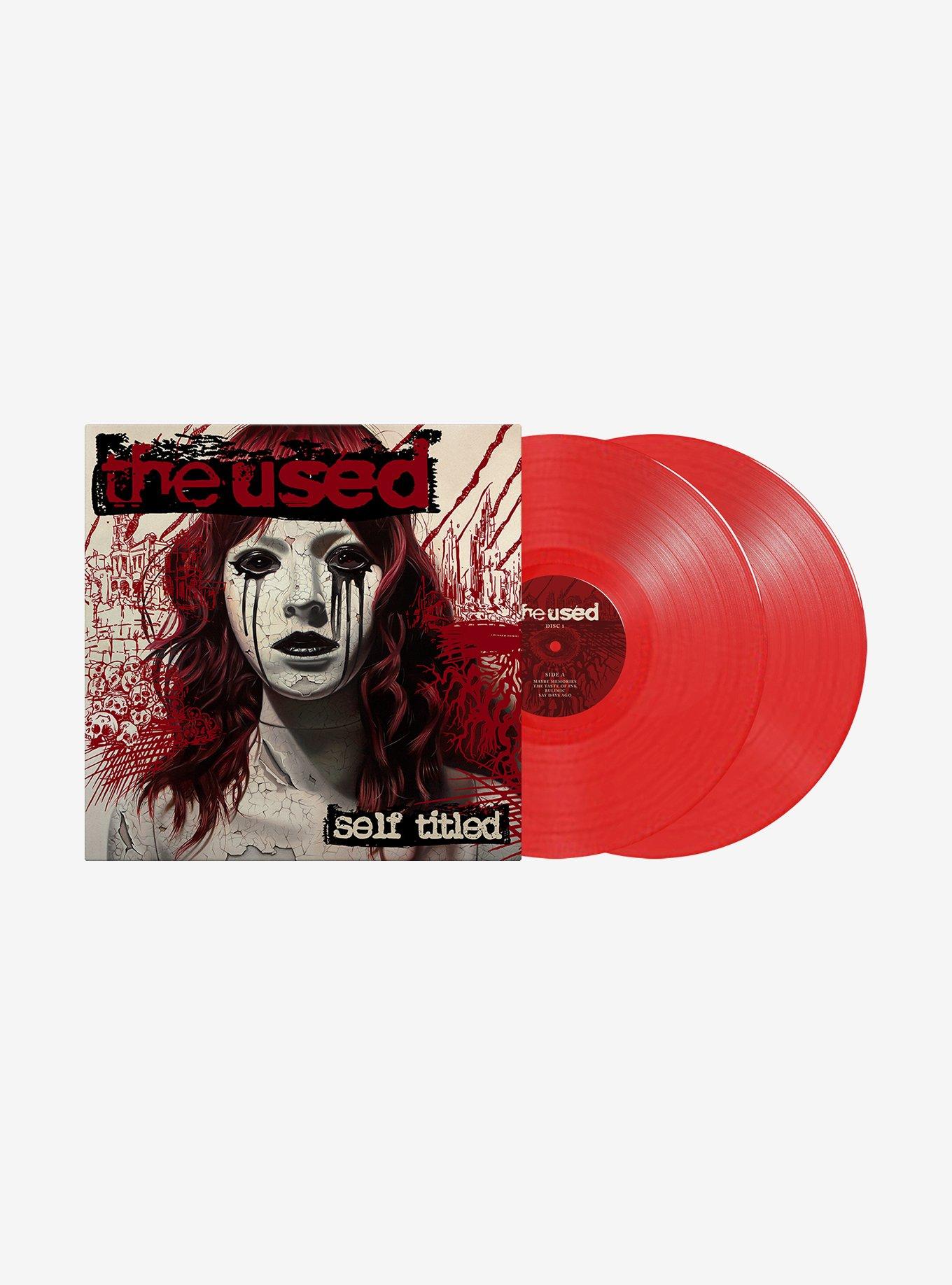 The Used The Used (Red) Vinyl LP Hot Topic Exclusive, , hi-res