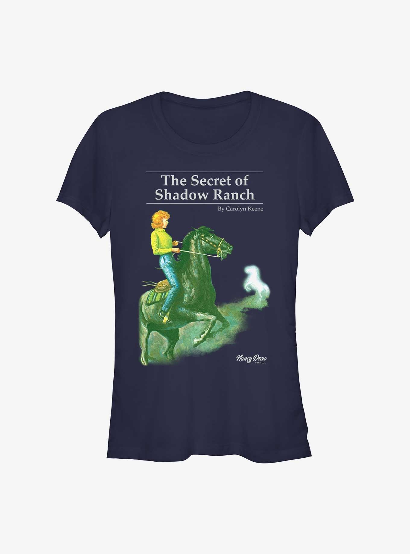 NULL Nancy Drew The Secret Of Shadow Ranch Girls T-Shirt
