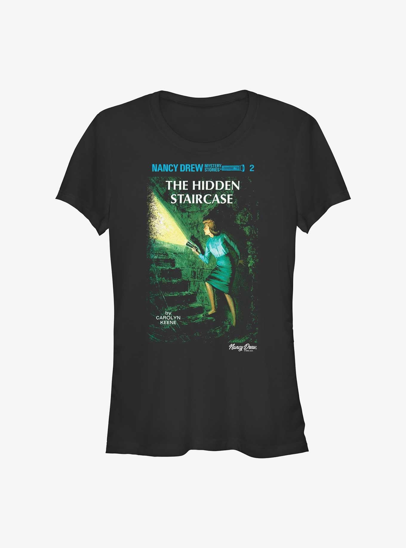 Nancy Drew The Hidden Staircase Girls T-Shirt, , hi-res