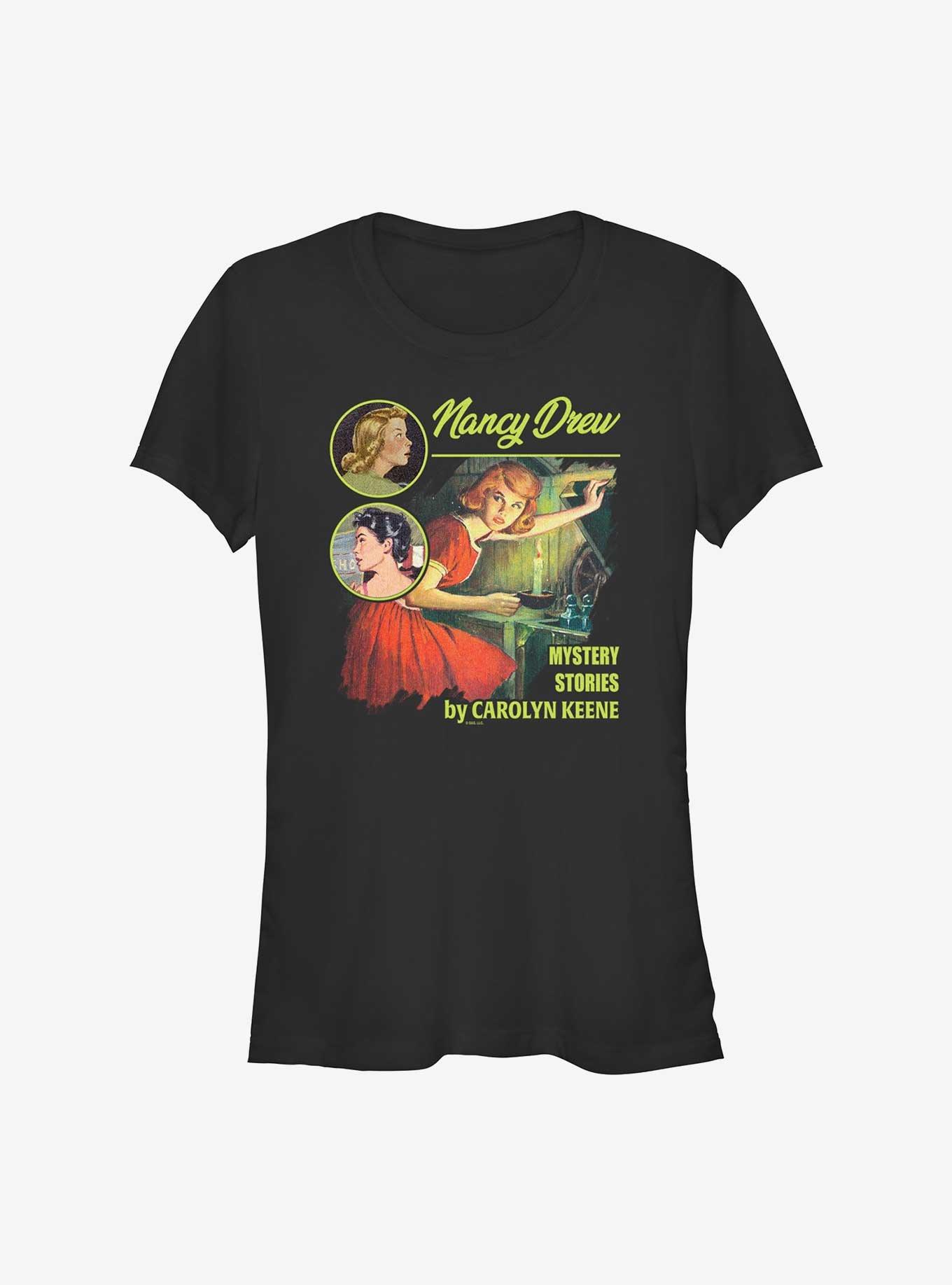 Nancy Drew Mystery Stories Comic Girls T-Shirt, , hi-res