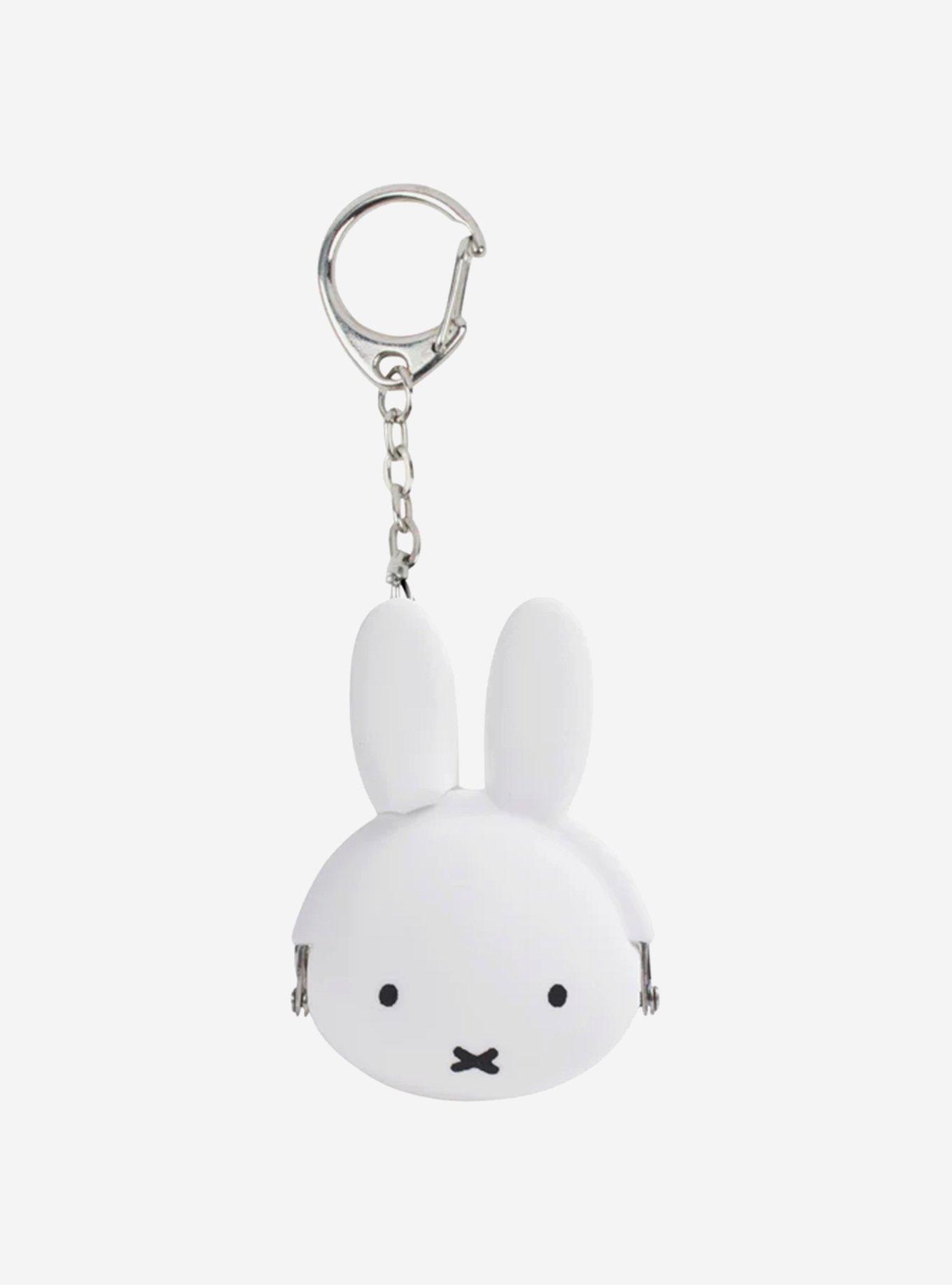 mimi POCHI Miffy 3D Coin Purse Keychain | BoxLunch