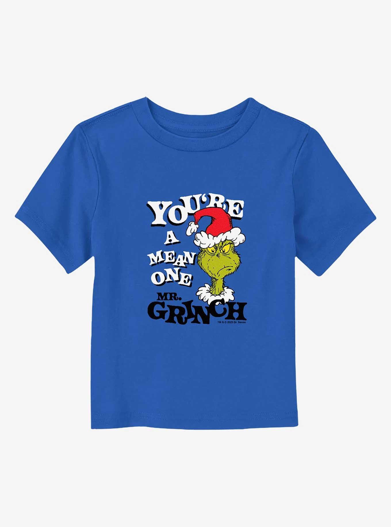 Dr Seuss Mean One Toddler T-Shirt, , hi-res