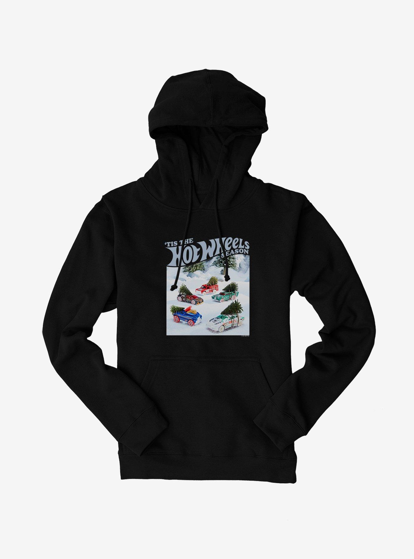 Hot Wheels Snowflake Hoodie, , hi-res