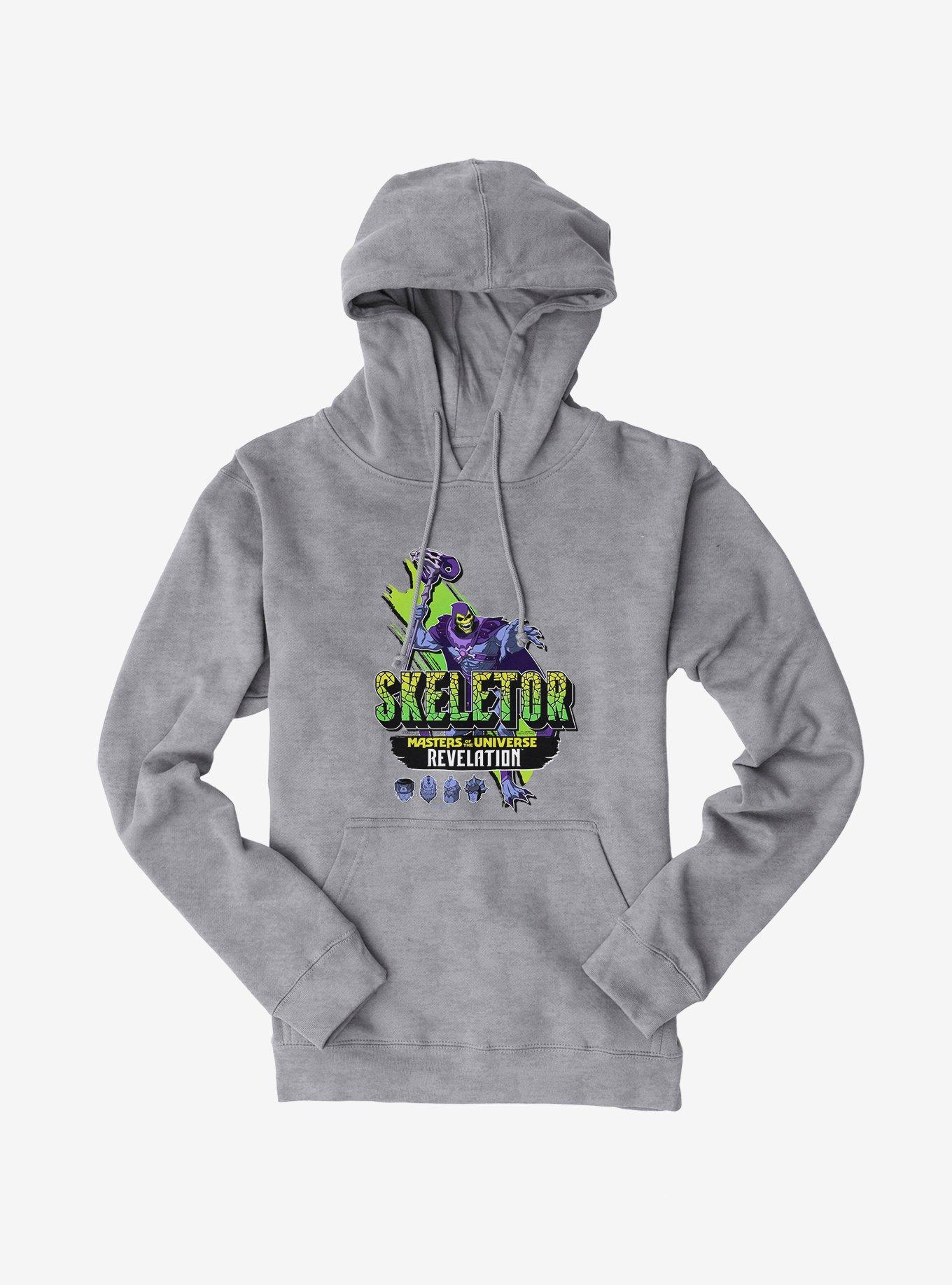 Masters of the Universe: Revelation Skeletor Hoodie, , hi-res