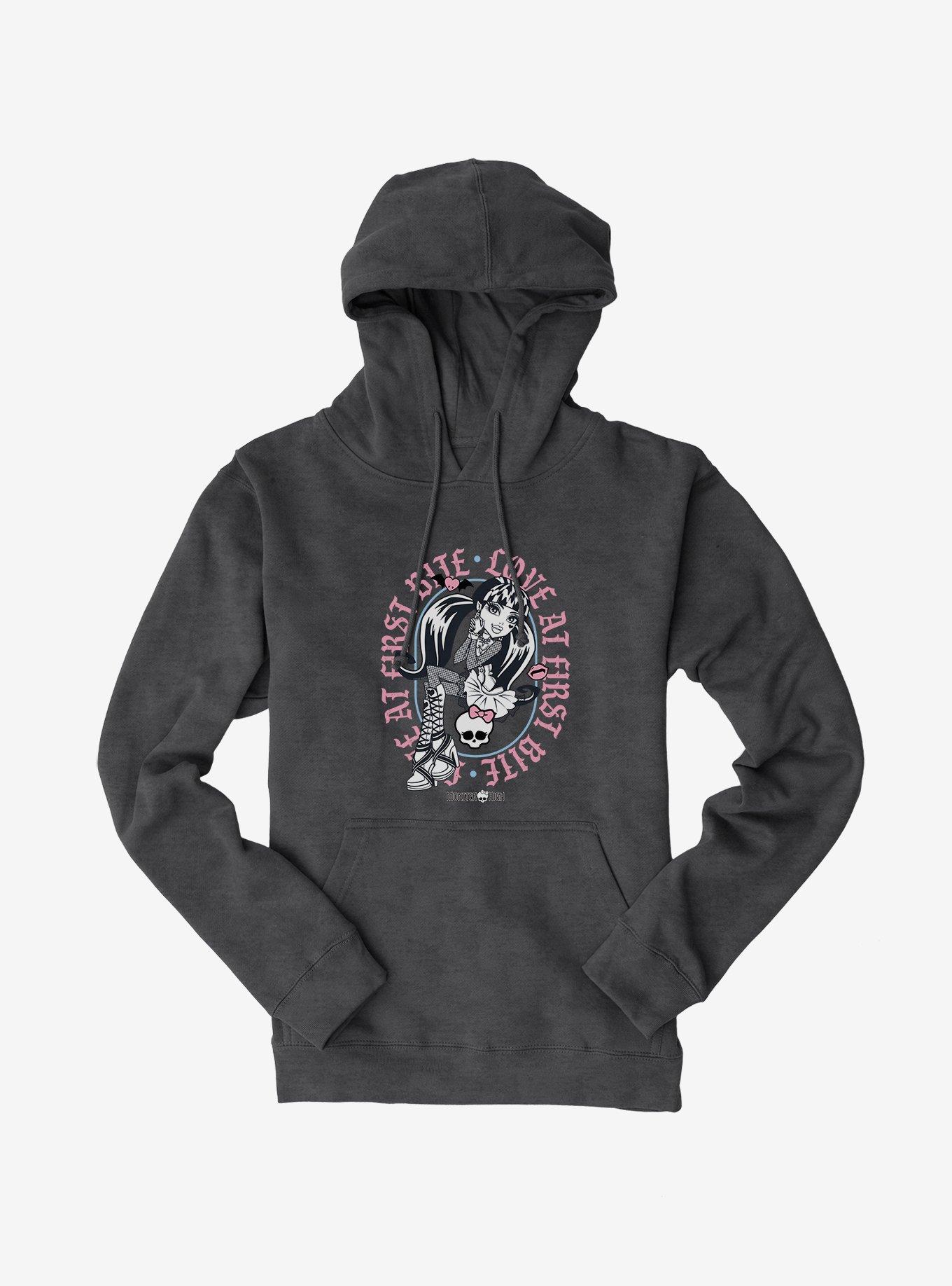 Monster High Draculaura Love At First Bite Hoodie