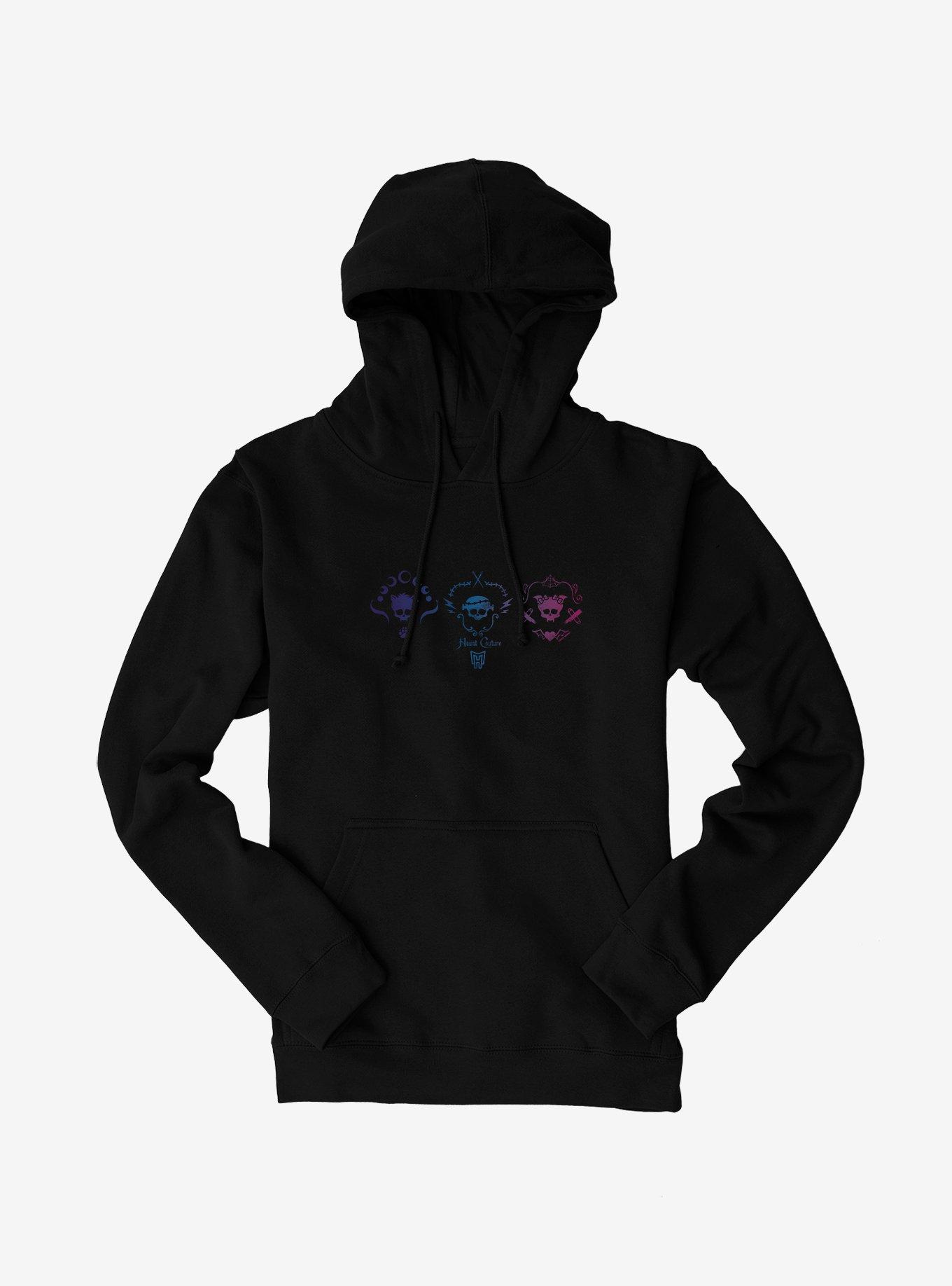 Monster High Trio Haunt Couture Logo Hoodie, , hi-res