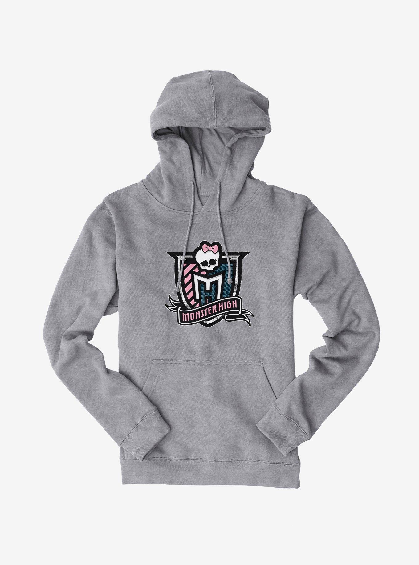 Monster High Cute Emblem Logo Hoodie, , hi-res