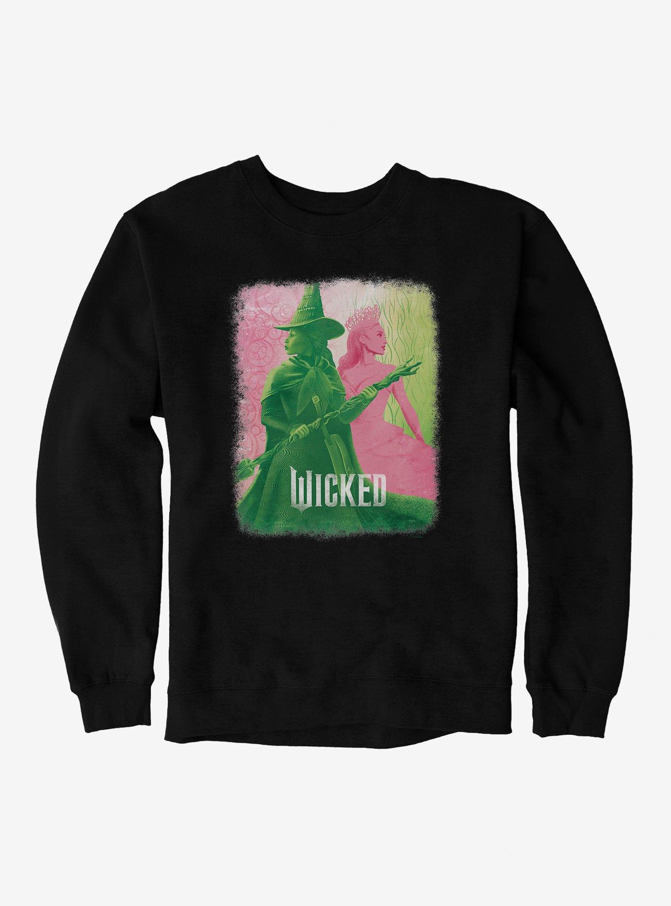 Wicked Elphaba & Glinda Sweatshirt, , hi-res