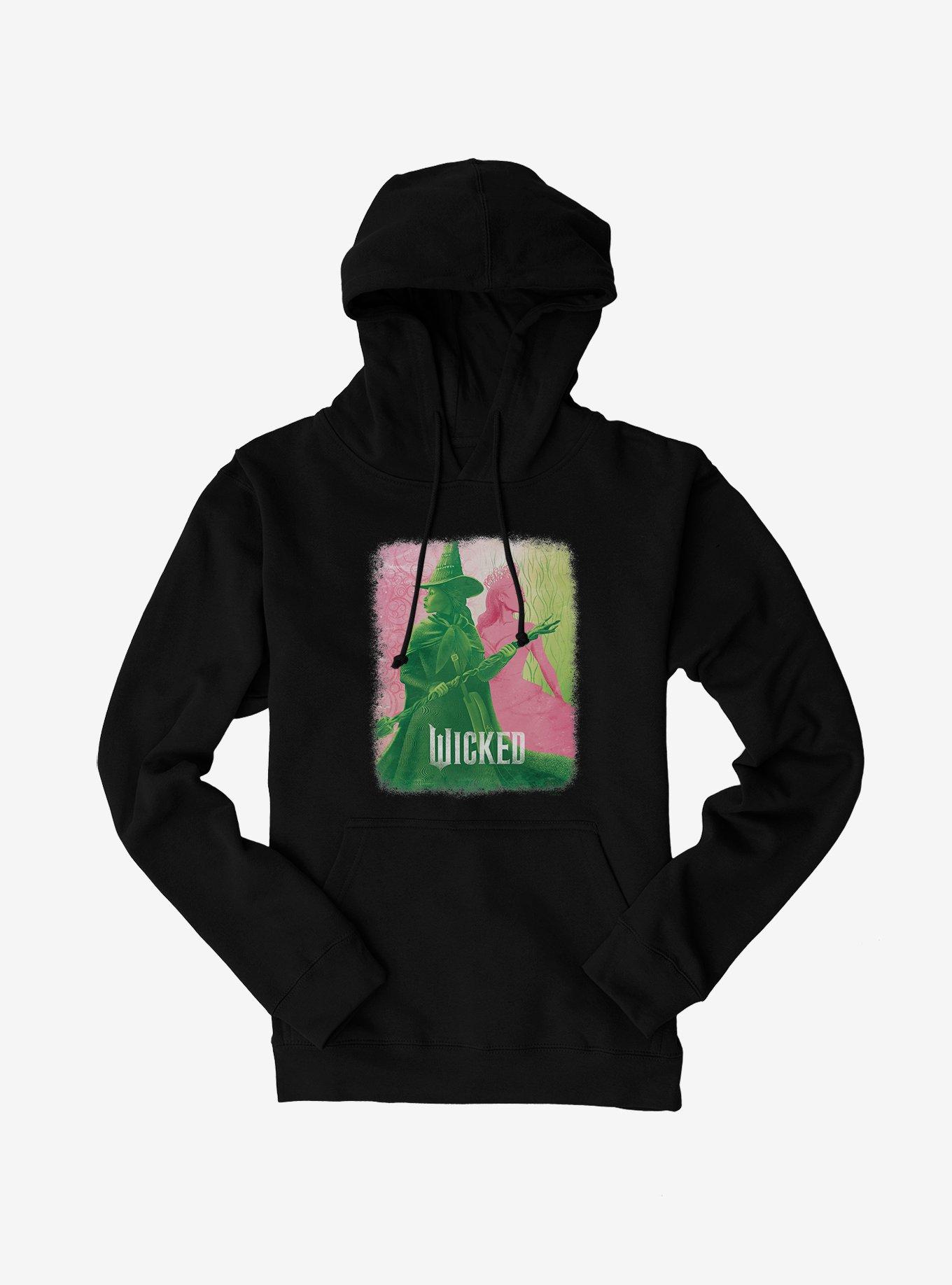 Wicked Elphaba & Glinda Hoodie, , hi-res