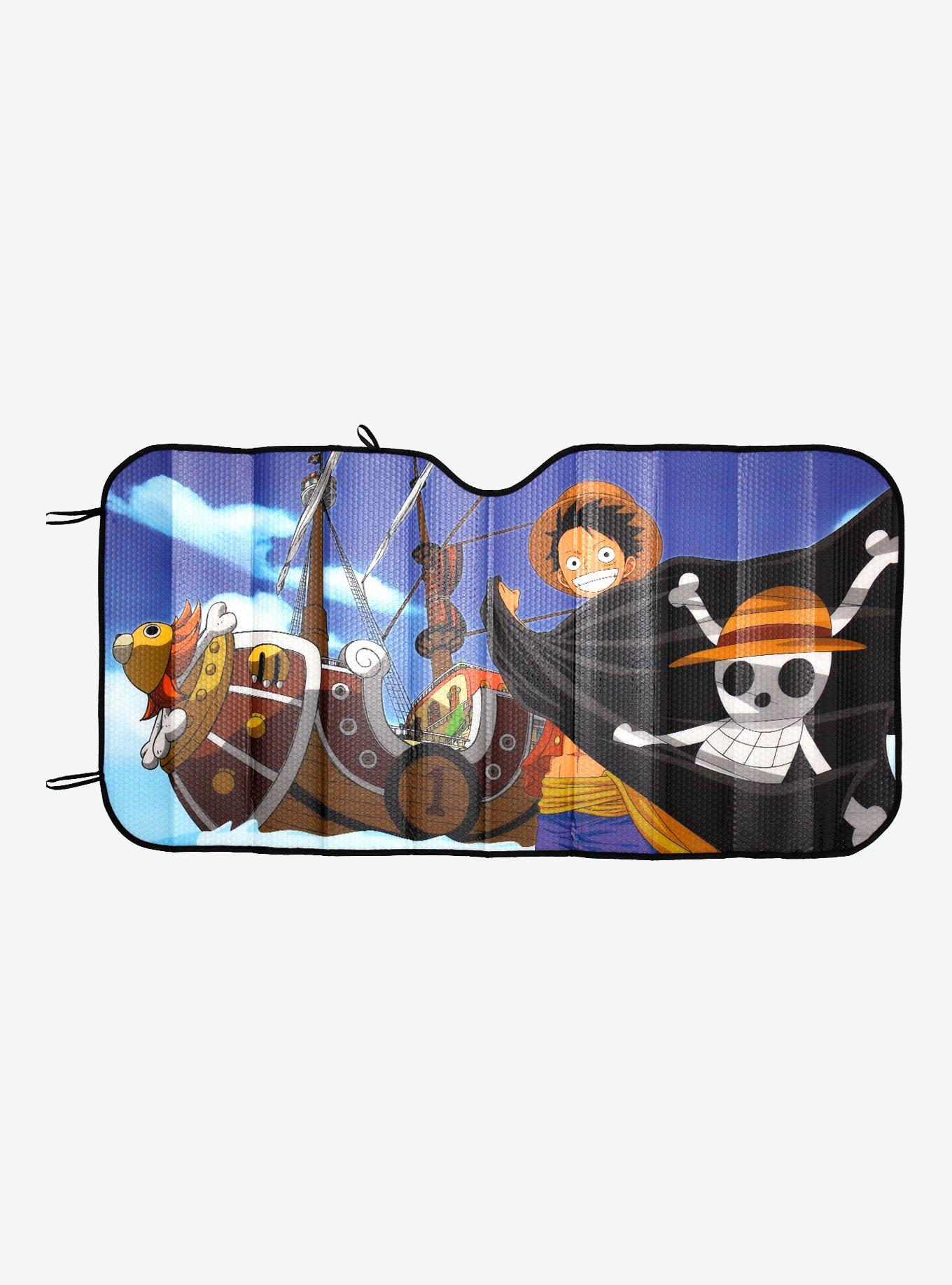 One Piece Straw Hat Crew Sun Shade, , hi-res