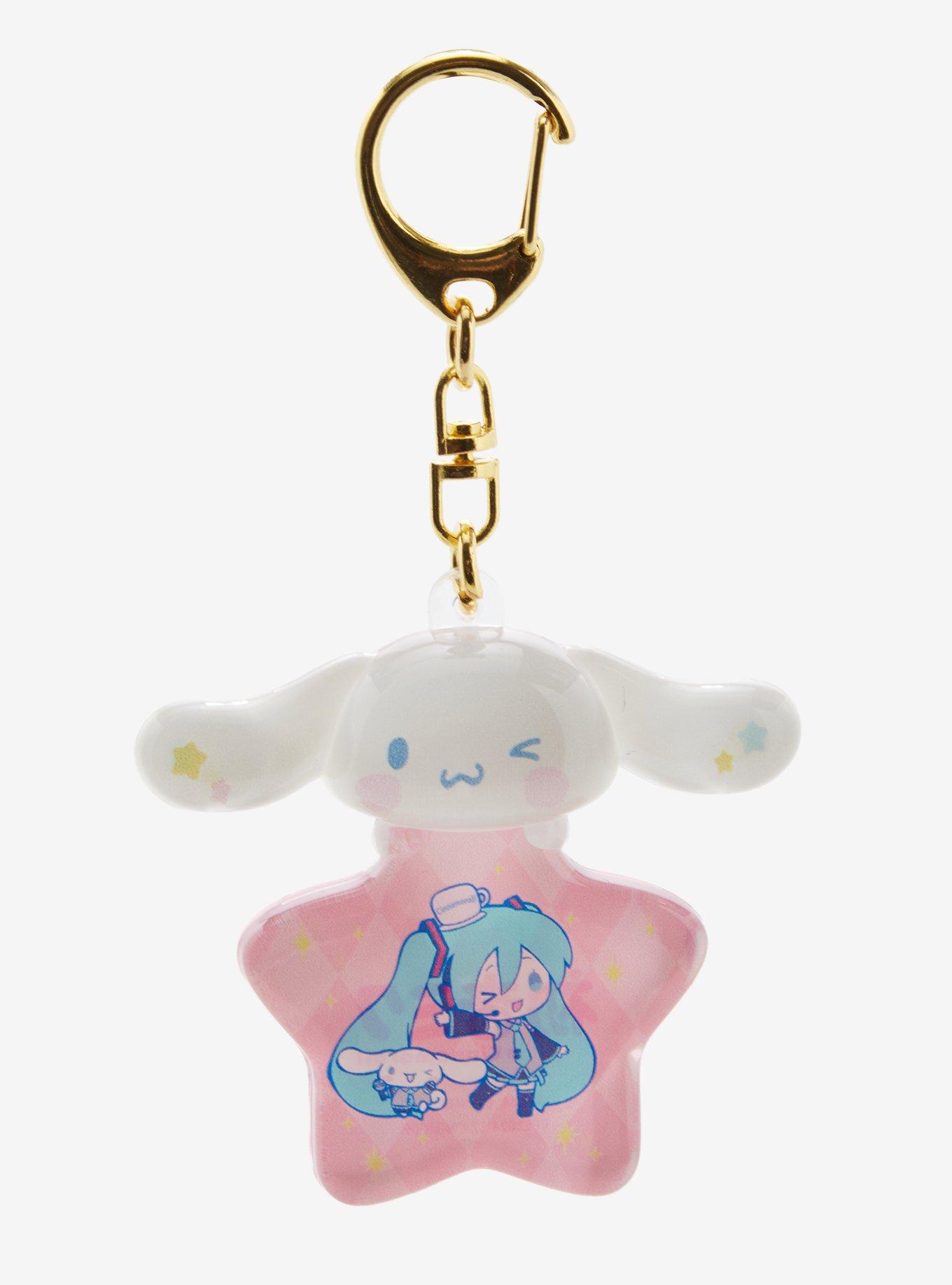 Hatsune Miku X Cinnamoroll Blind Bag Bubble Key Chain, , hi-res