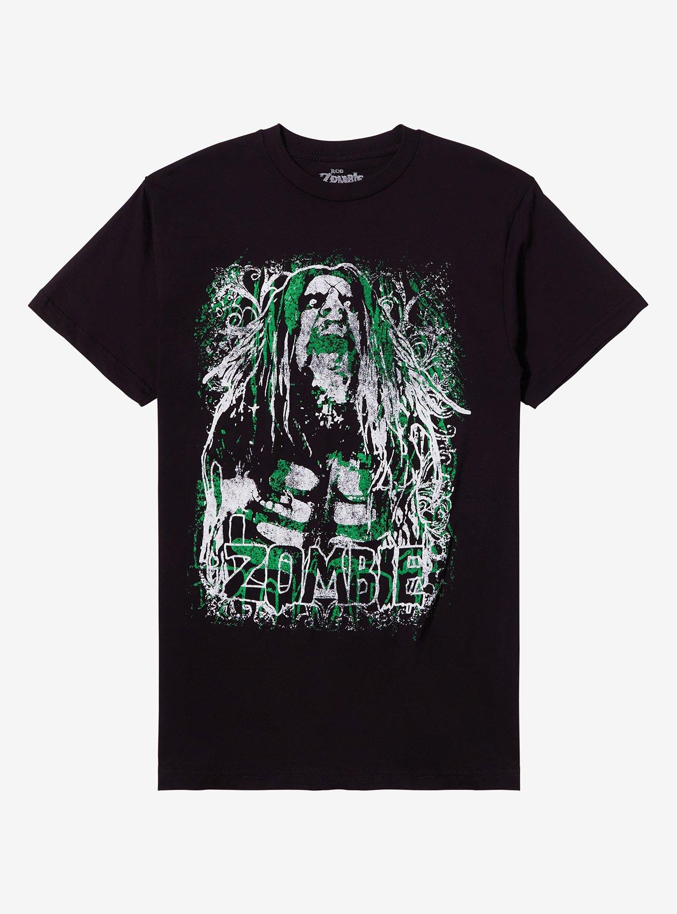 Rob Zombie Scream T-Shirt, , hi-res