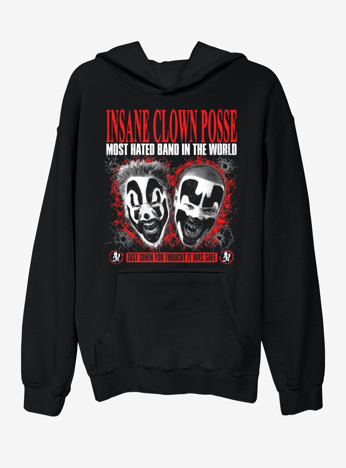 Insane Clown Posse Most Hated Band Hoodie, , hi-res