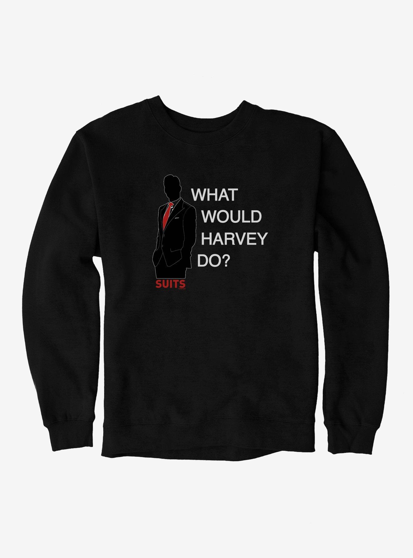 Suits What Would Harvey Do? Sweatshirt, , hi-res