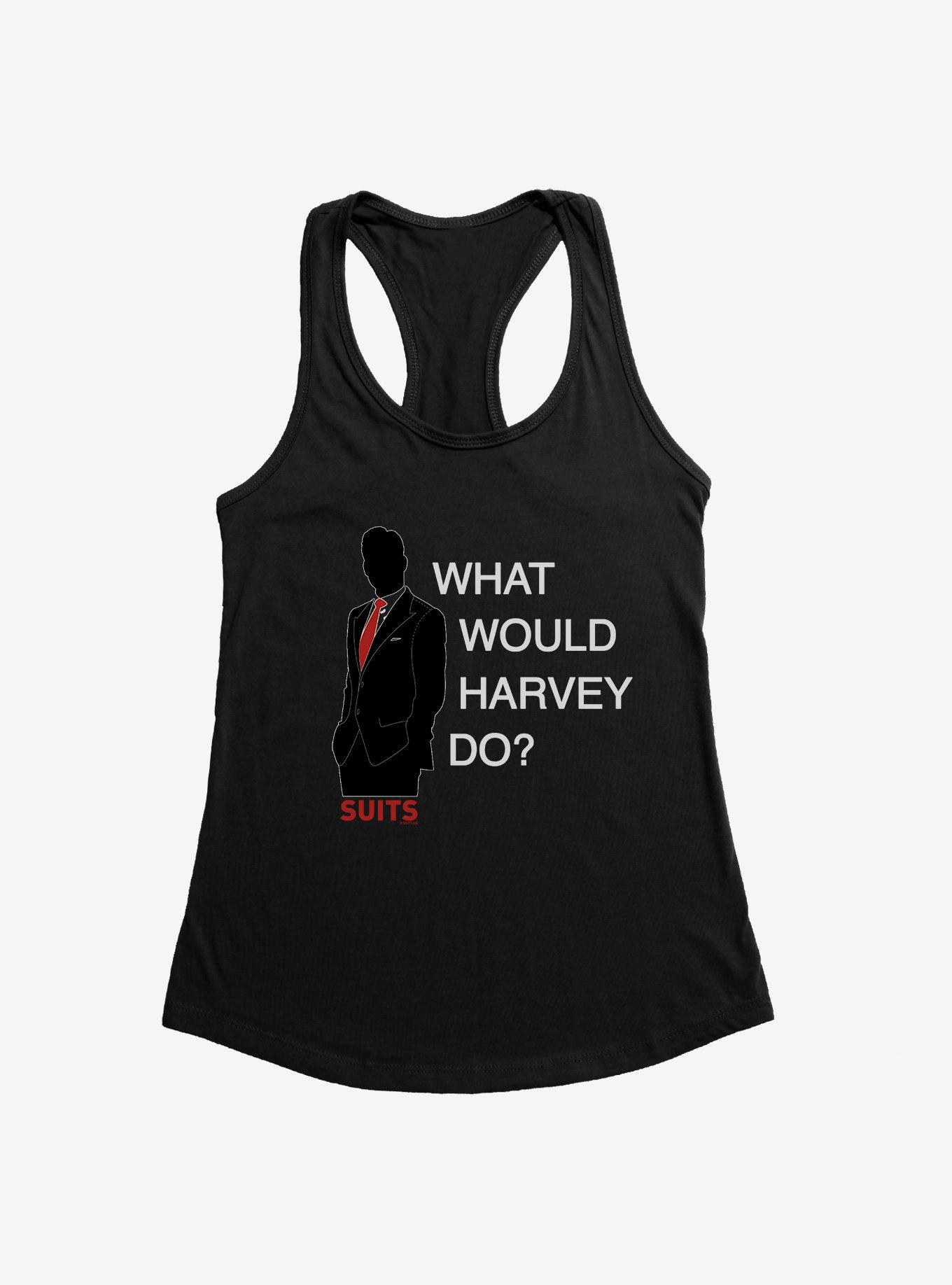 Suits What Would Harvey Do? Womens Tank, , hi-res