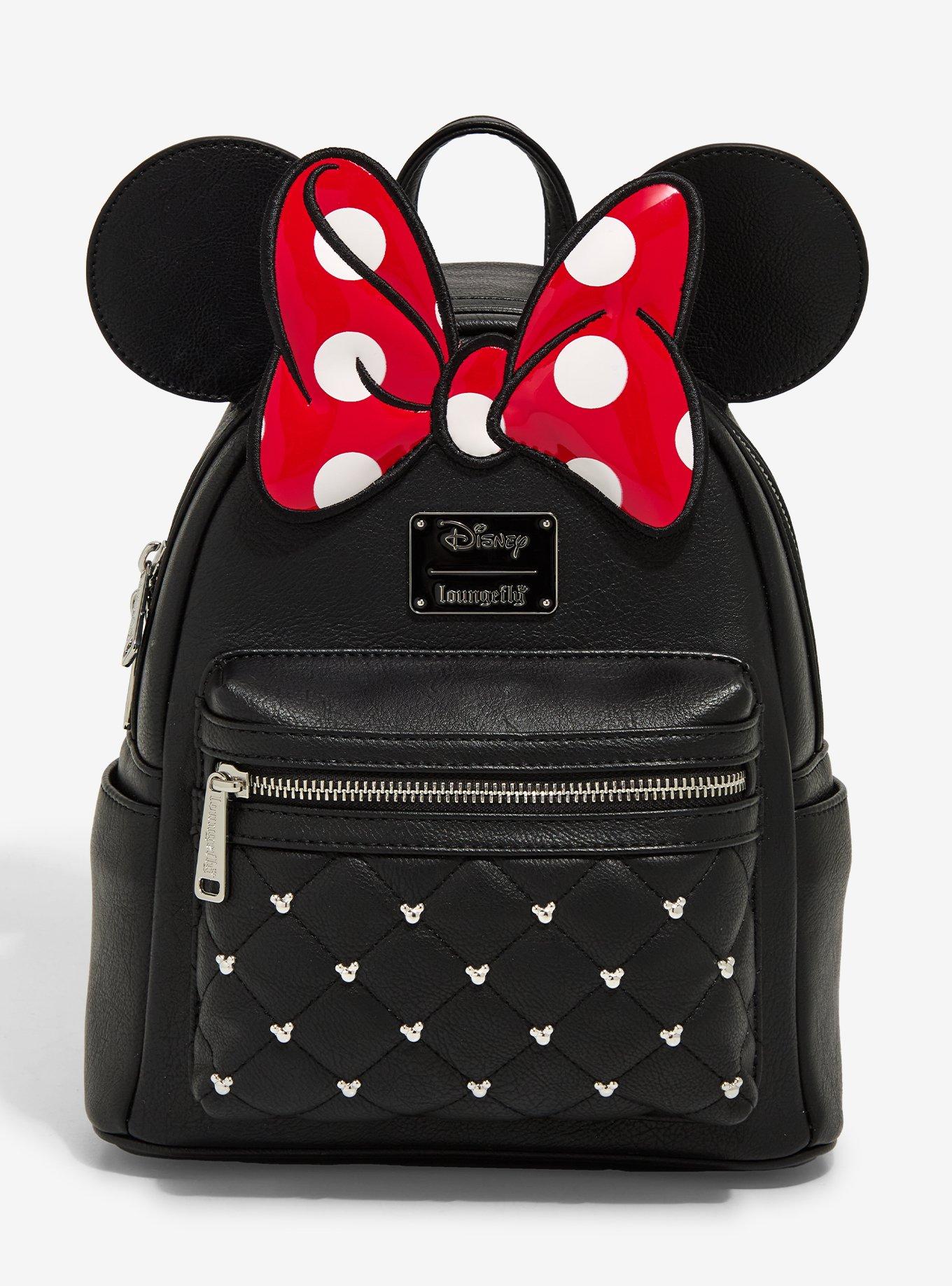 Loungefly Disney Minnie Mouse Classic Mini Backpack, , hi-res