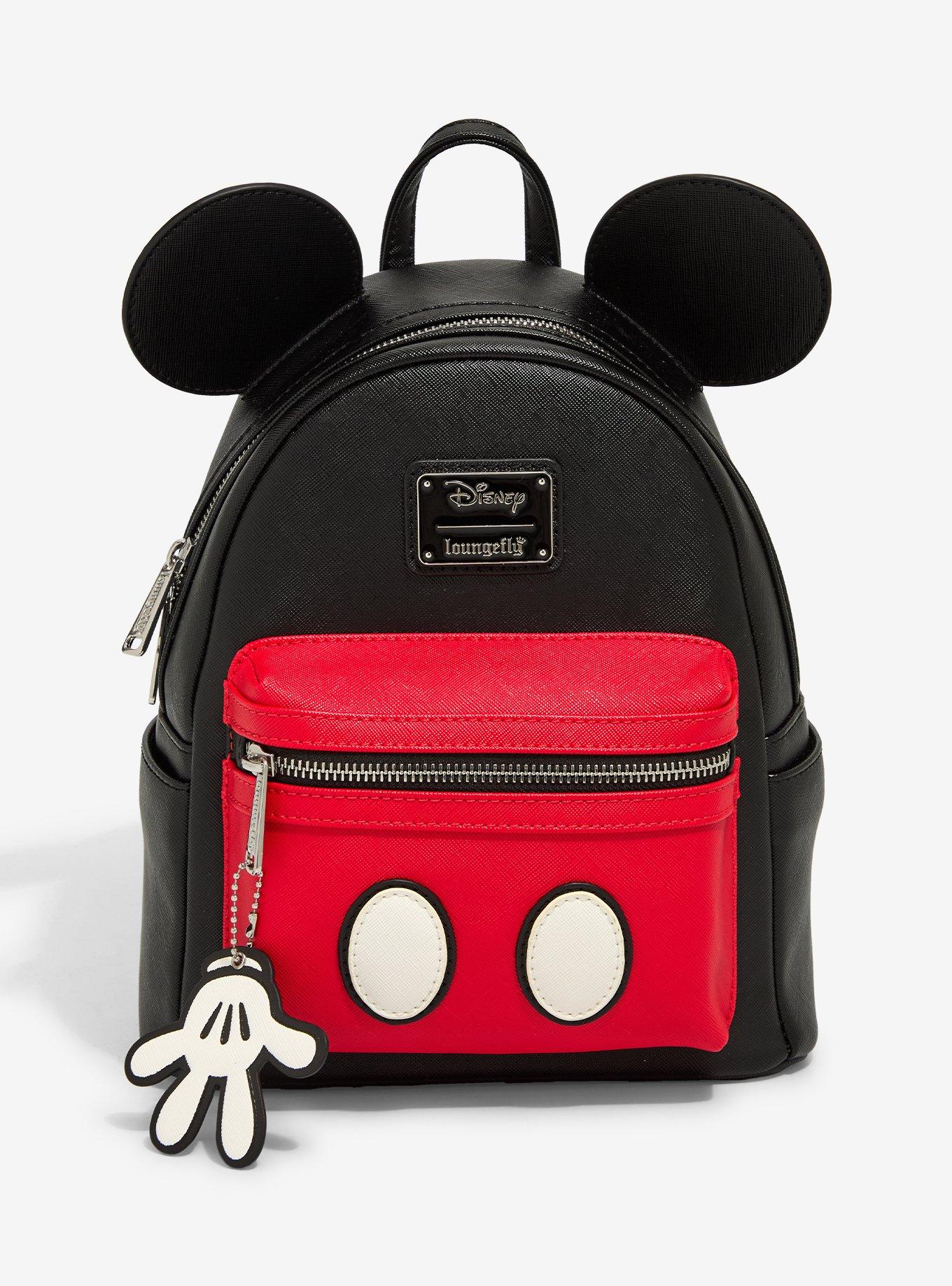 disney mini backpack hot topic Loungefly Disney Mickey Mouse Classic Mini Backpack