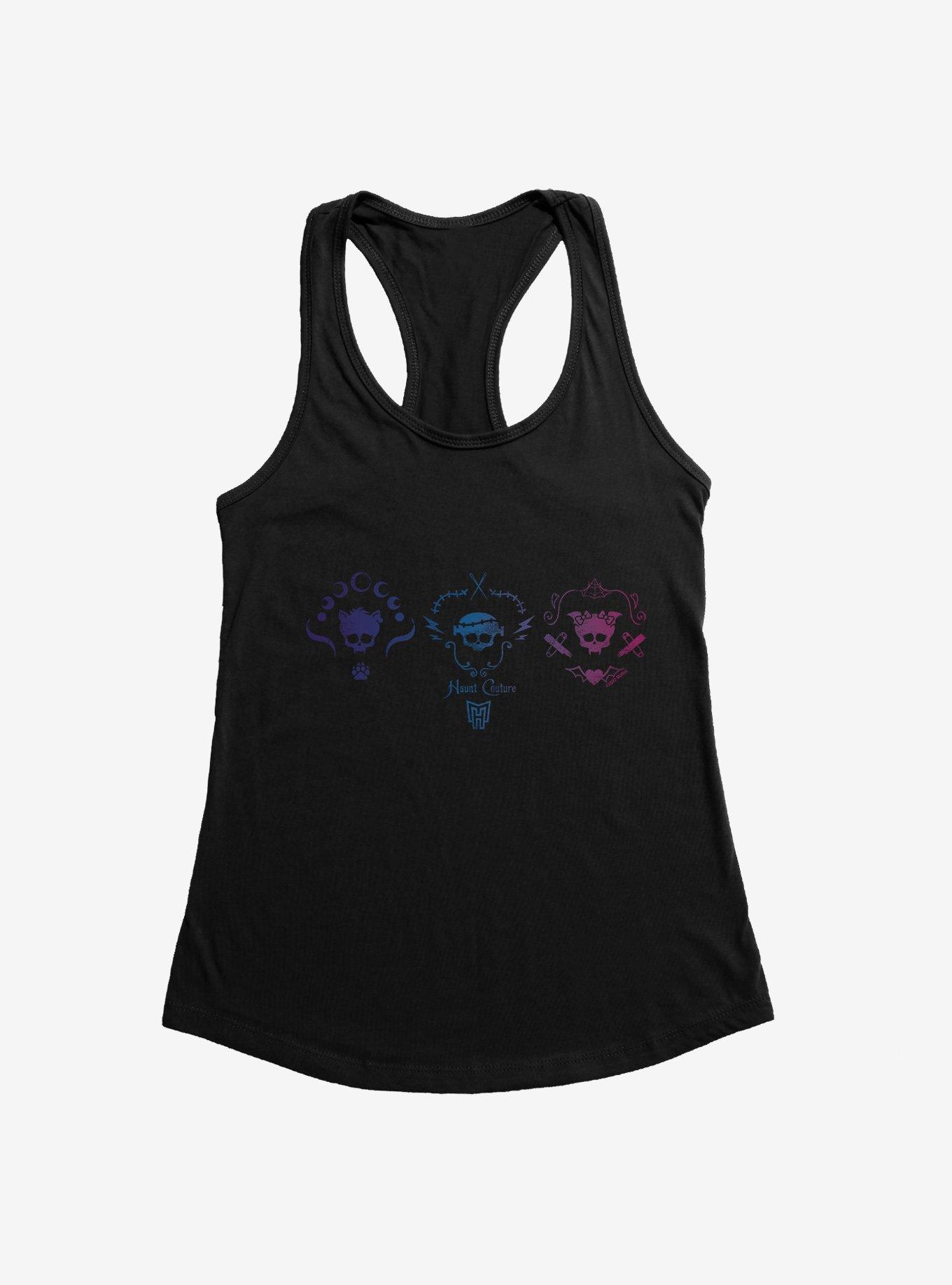 Monster High Trio Haunt Couture Logo Girls Tank, , hi-res