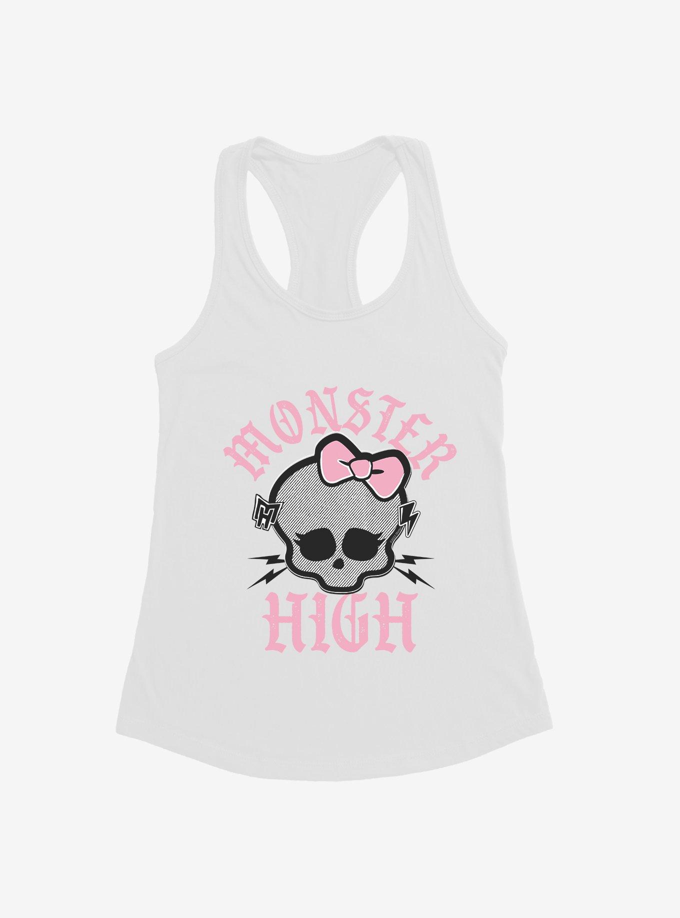 Monster High Skull Logo Girls Tank, , hi-res