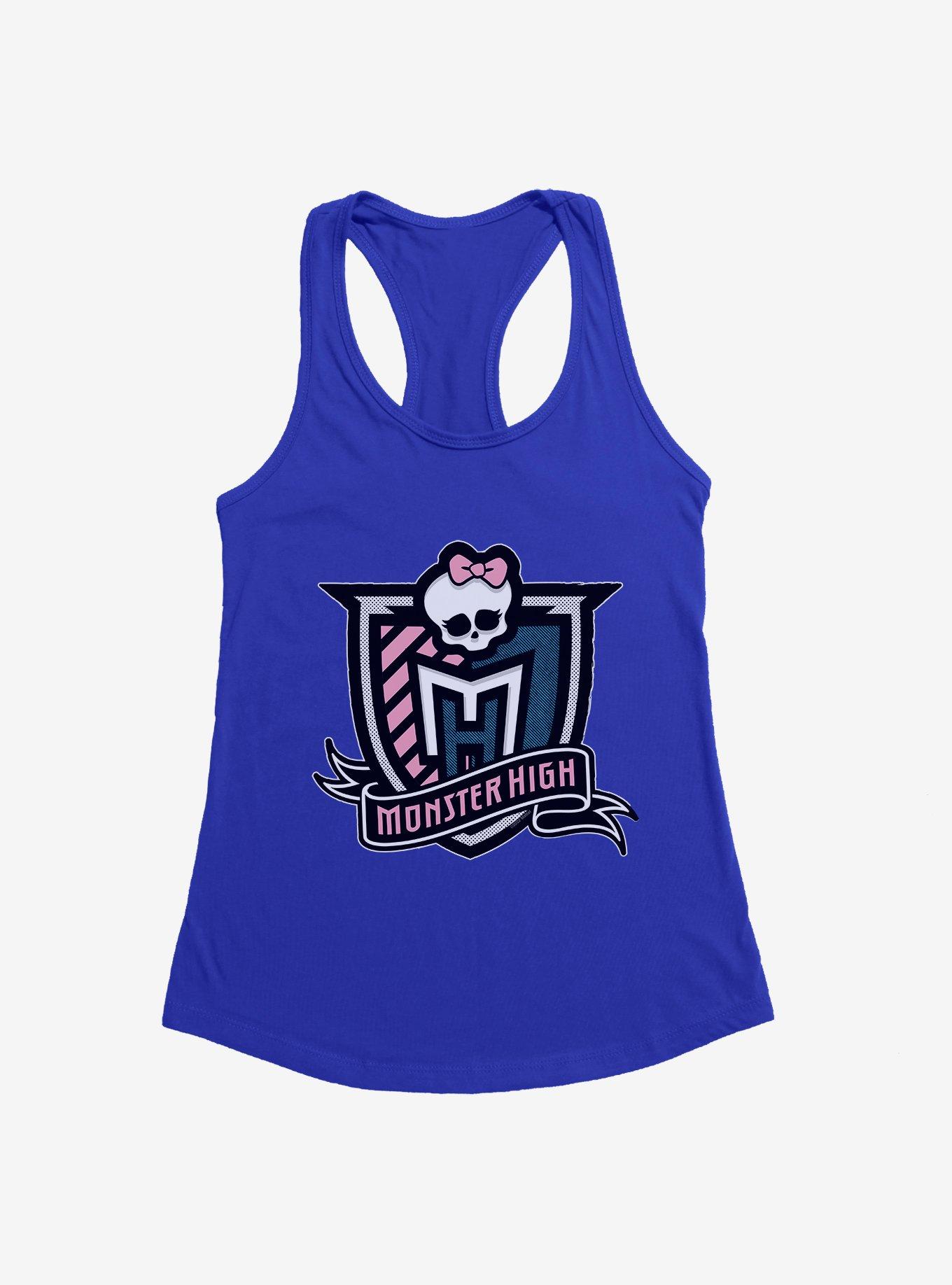 Monster High Cute Emblem Logo Girls Tank, , hi-res