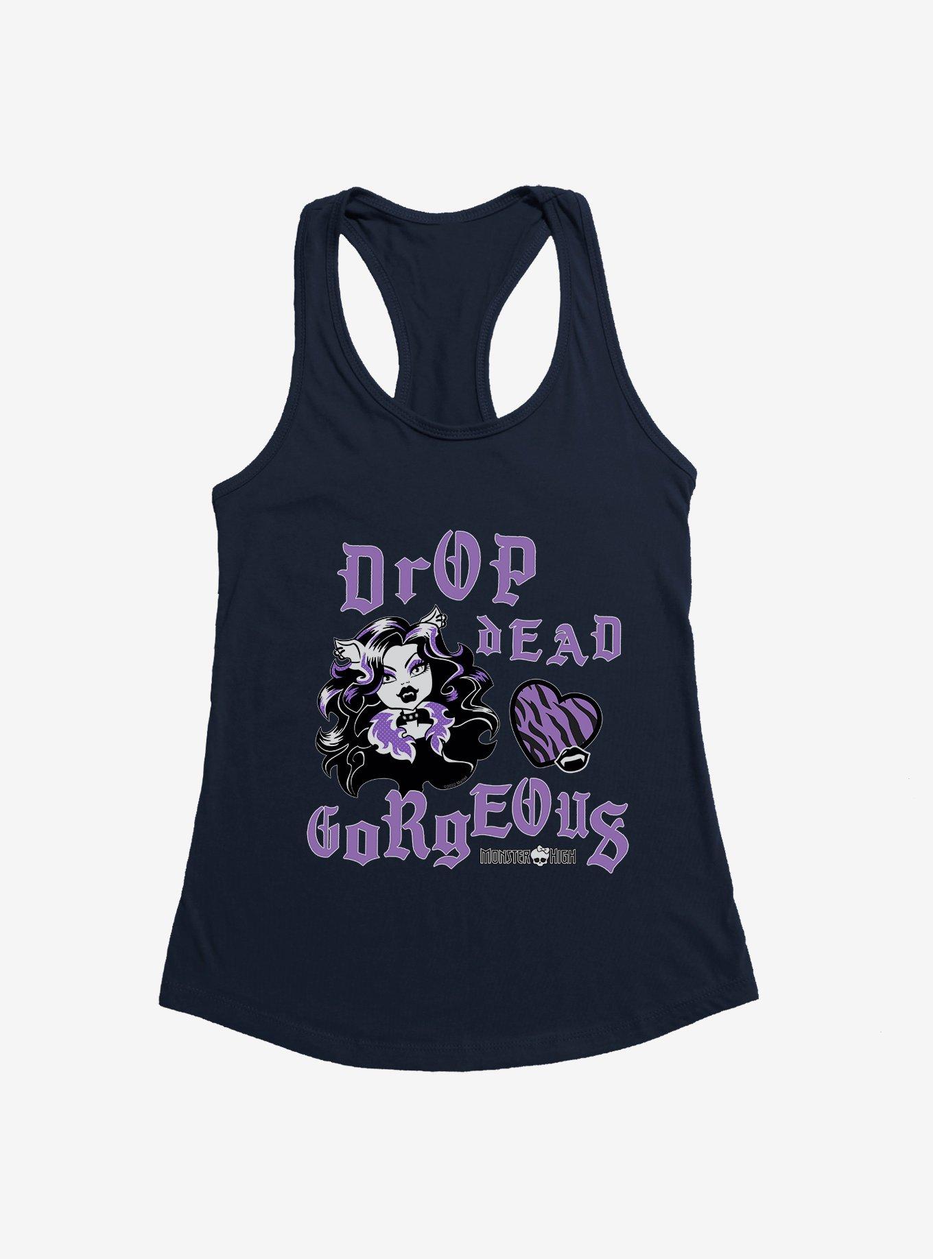 Monster High Clawdeen Drop Dead Gorgeous Girls Tank, , hi-res