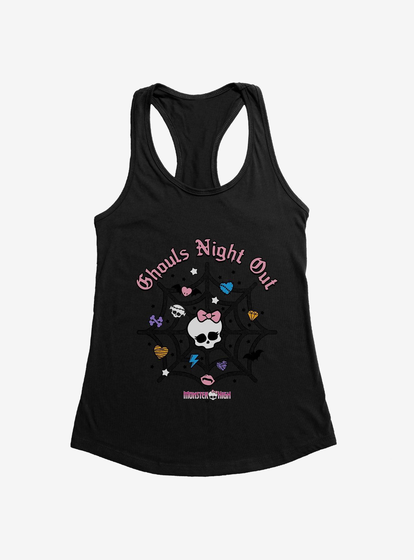 Monster High Color Ghouls Night Out Spiderweb Girls Tank, , hi-res