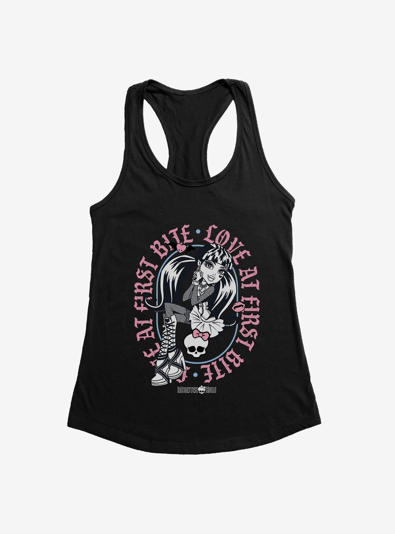 Monster High Draculaura Love At First Bite Girls Tank, , hi-res