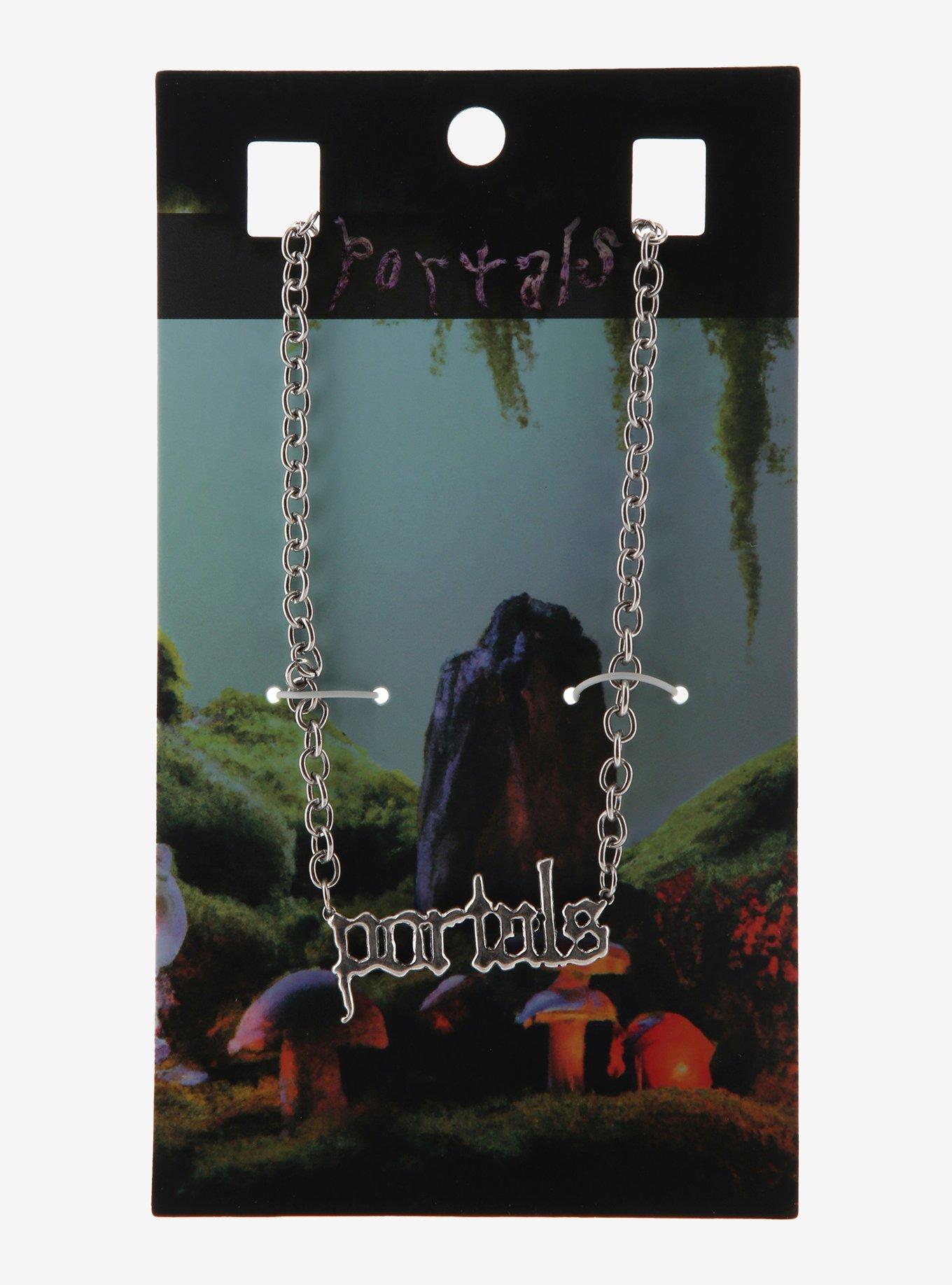Melanie Martinez Portals Nameplate Necklace, , hi-res
