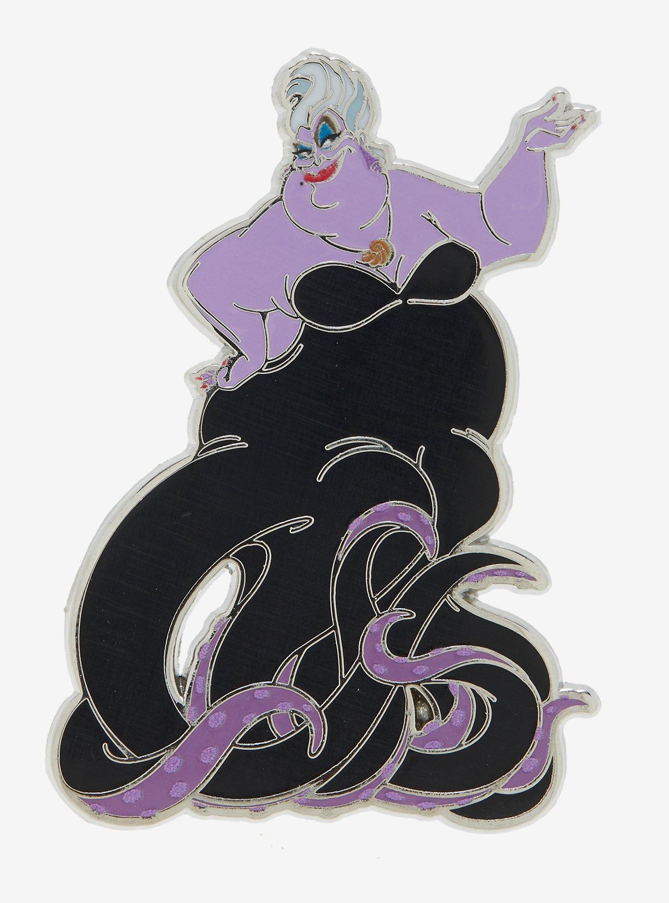 Disney Villains Ursula Enamel Pin, , hi-res