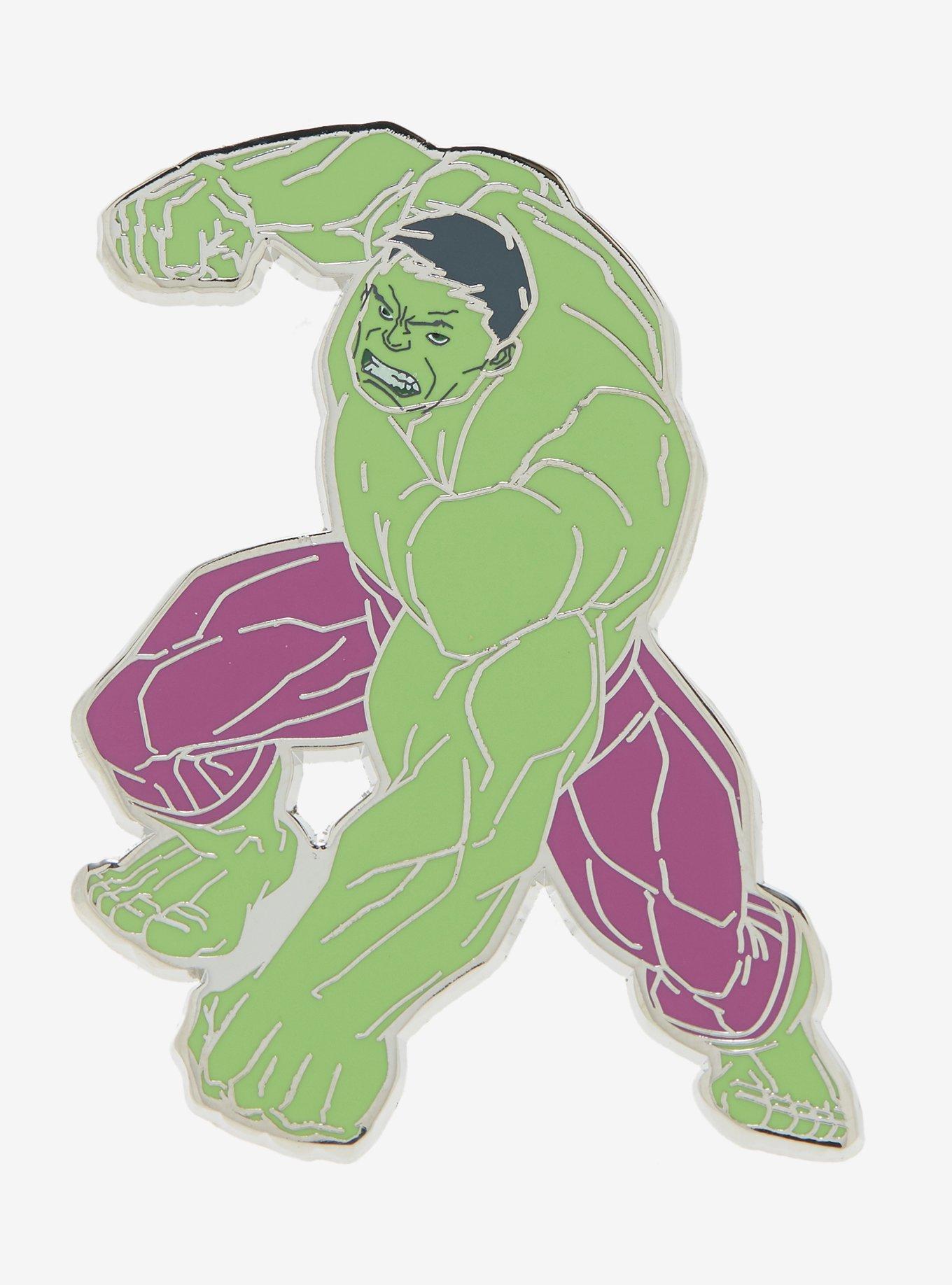 Marvel Avengers Hulk Enamel Pin, , hi-res