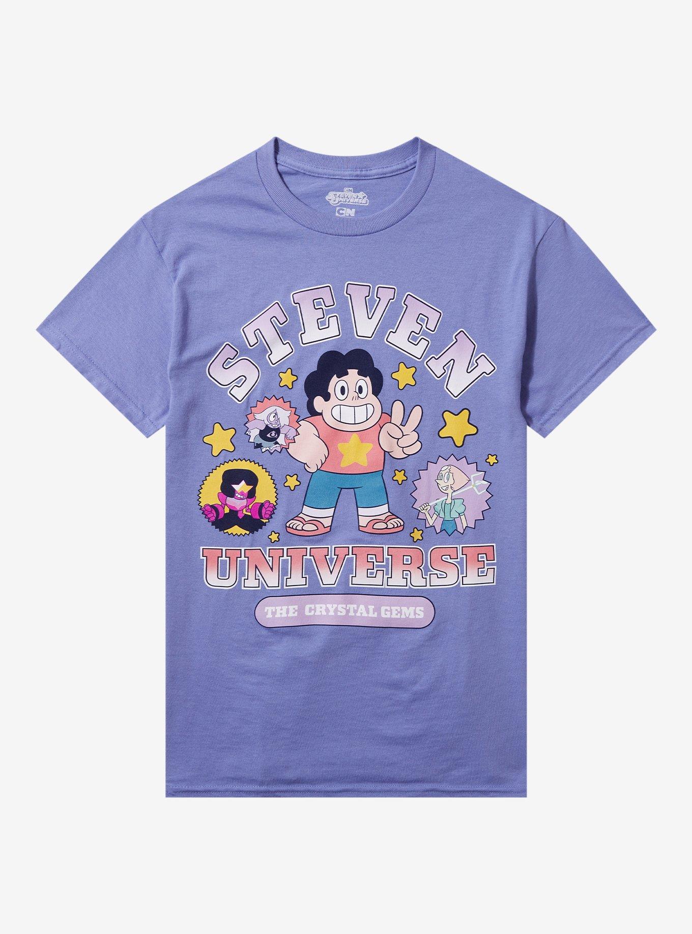 Steven Universe Crystal Gems Girls T-Shirt, , hi-res